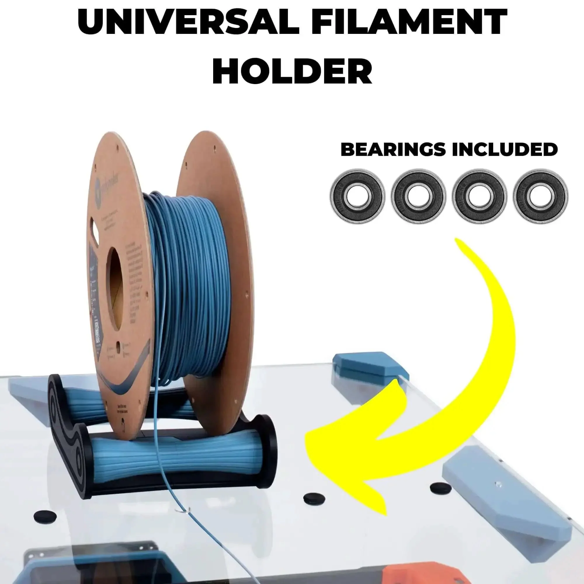 Enclosure Kit With LED Light For 3D Printers Made To Fit Bambu Lab A1 Mini Prusa MK4 Mini And Ikea Lack Table Includes Twenty Plus Accessory Prints Plug And Play Setup Printed Parts Not Included - Image 3