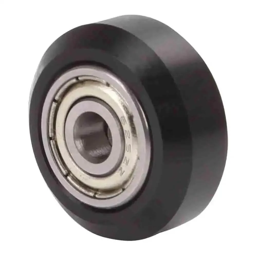 Ender 3 3D Printer Wheel Kit With POM Wheels And 625zz Bearings, Plastic Pulleys Pro Grade Upgrade Kit For Ender 3 V2 Pro Max Ender 5 And CR 10 Series, Durable 10 Piece Pack Of Linear Bearing Wheels For Smoother Motion - Image 5