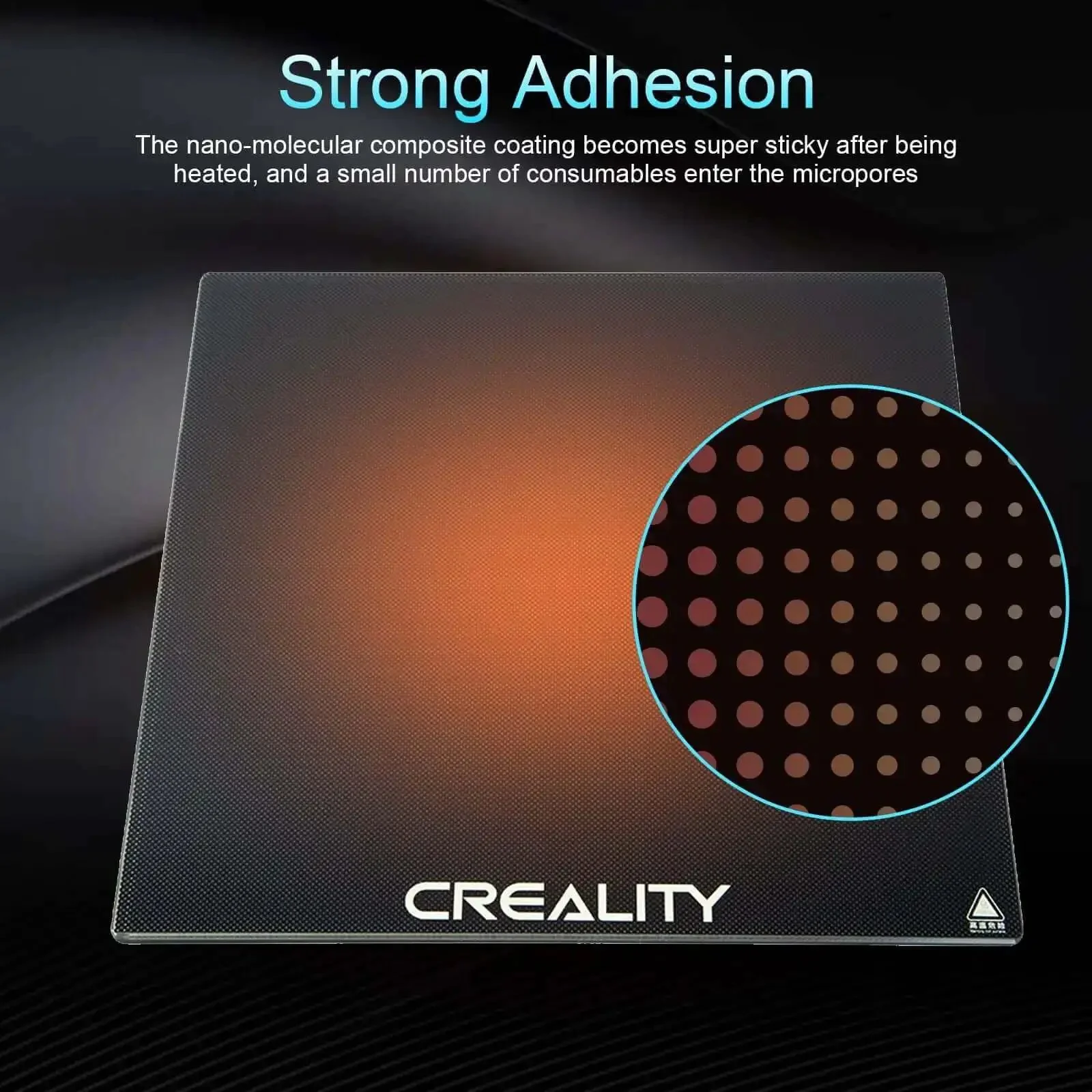 Ender 3 Glass Bed Upgrade Tempered Glass Plate Build Surface 235x235x4mm For Ender 3 Pro 3 V2 S1 And Ender 5 Pro 3D Printer Smoother First Layer With Strong Adhesion And Flat Build Surface That Sticks - Image 8