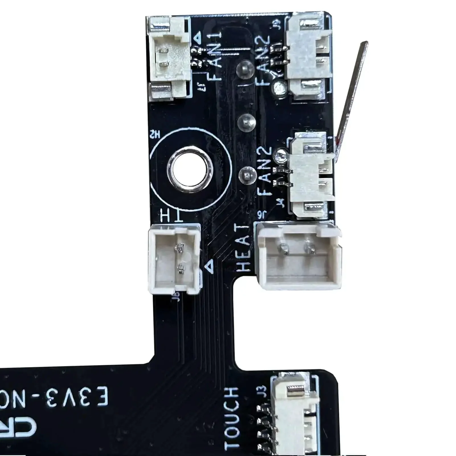 Ender 3 V3 KE Hotend Adapter Plate With E3V3 Nozzle V1.6 PCBA Breakout Module Replacement for 3D Printer Accessories, Built For Precision, Plug And Play Install, Durable Circuit Board, Fits Creality Ender 3 V3 KE Only - Image 3