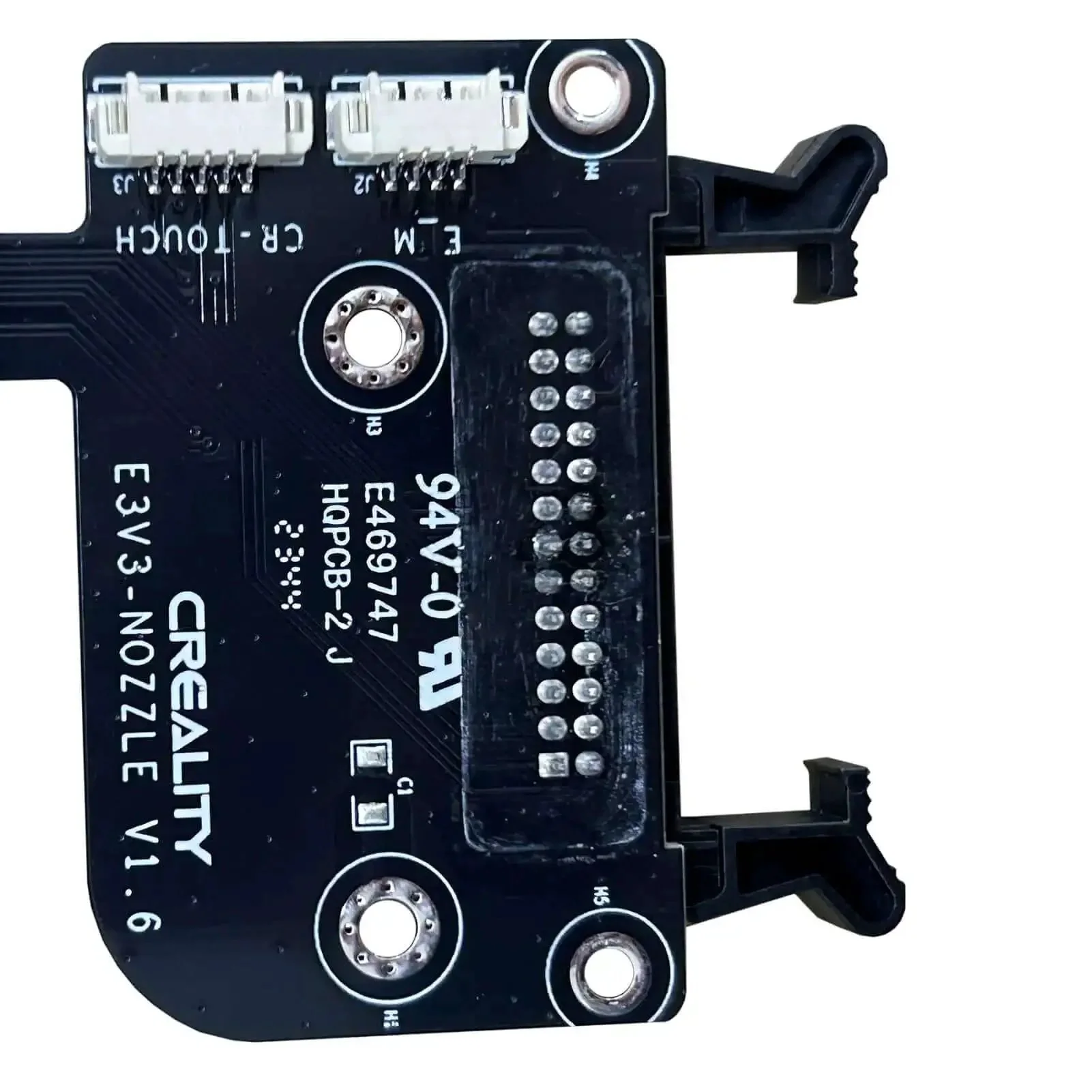 Ender 3 V3 KE Hotend Adapter Plate With E3V3 Nozzle V1.6 PCBA Breakout Module Replacement for 3D Printer Accessories, Built For Precision, Plug And Play Install, Durable Circuit Board, Fits Creality Ender 3 V3 KE Only - Image 4