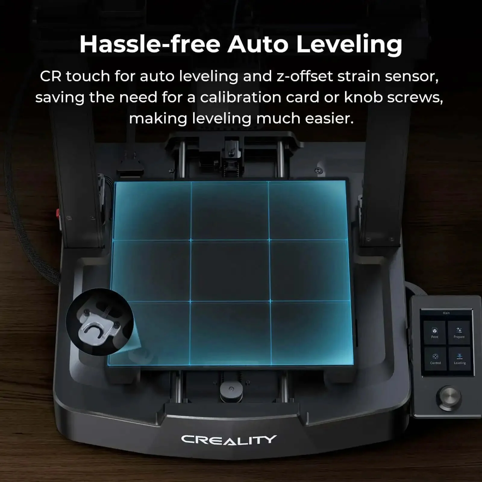 Ender 3 V3 SE 3D Printer With Sprite Direct Extruder Auto Leveling CR Touch Dual Z Axis Auto Filament Loading Upgraded Ender 3 High Speed Printing Up To 250 Millimeters Per Second And 8.66x8.66x9.84 Inch Print Size - Image 7
