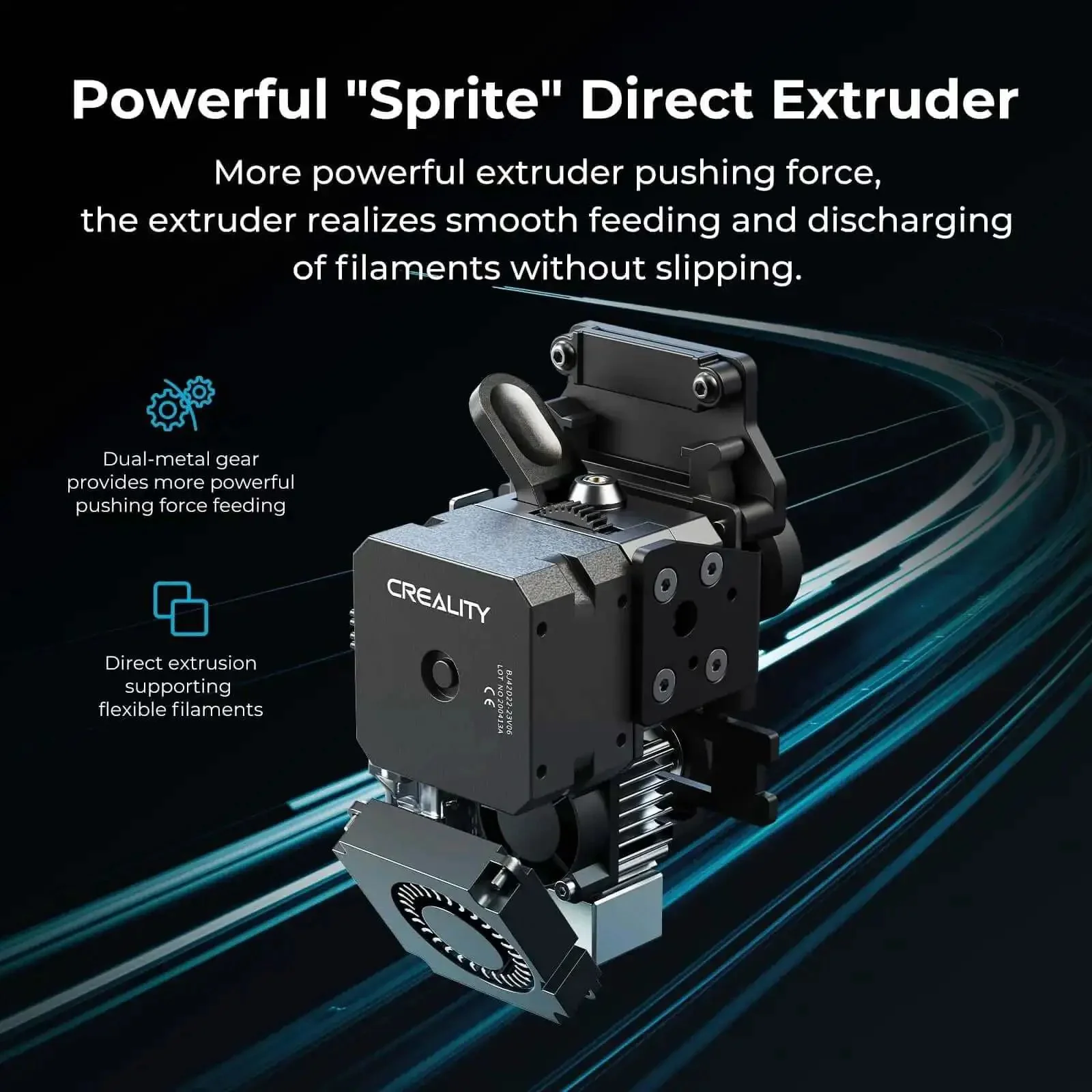 Ender 3 V3 SE 3D Printer With Sprite Direct Extruder Auto Leveling CR Touch Dual Z Axis Auto Filament Loading Upgraded Ender 3 High Speed Printing Up To 250 Millimeters Per Second And 8.66x8.66x9.84 Inch Print Size - Image 8