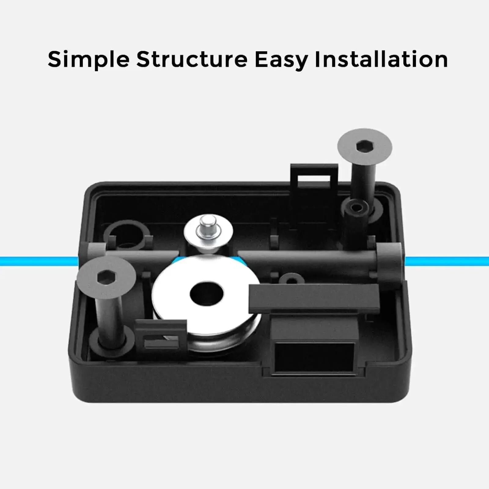 Ender 3 V3 SE And KE Filament Runout Sensor Kit With LED Light For Precise Detection And Smooth Filament Travel Upgraded 3D Printer Accessory To Prevent Breaks And Jams - Image 3