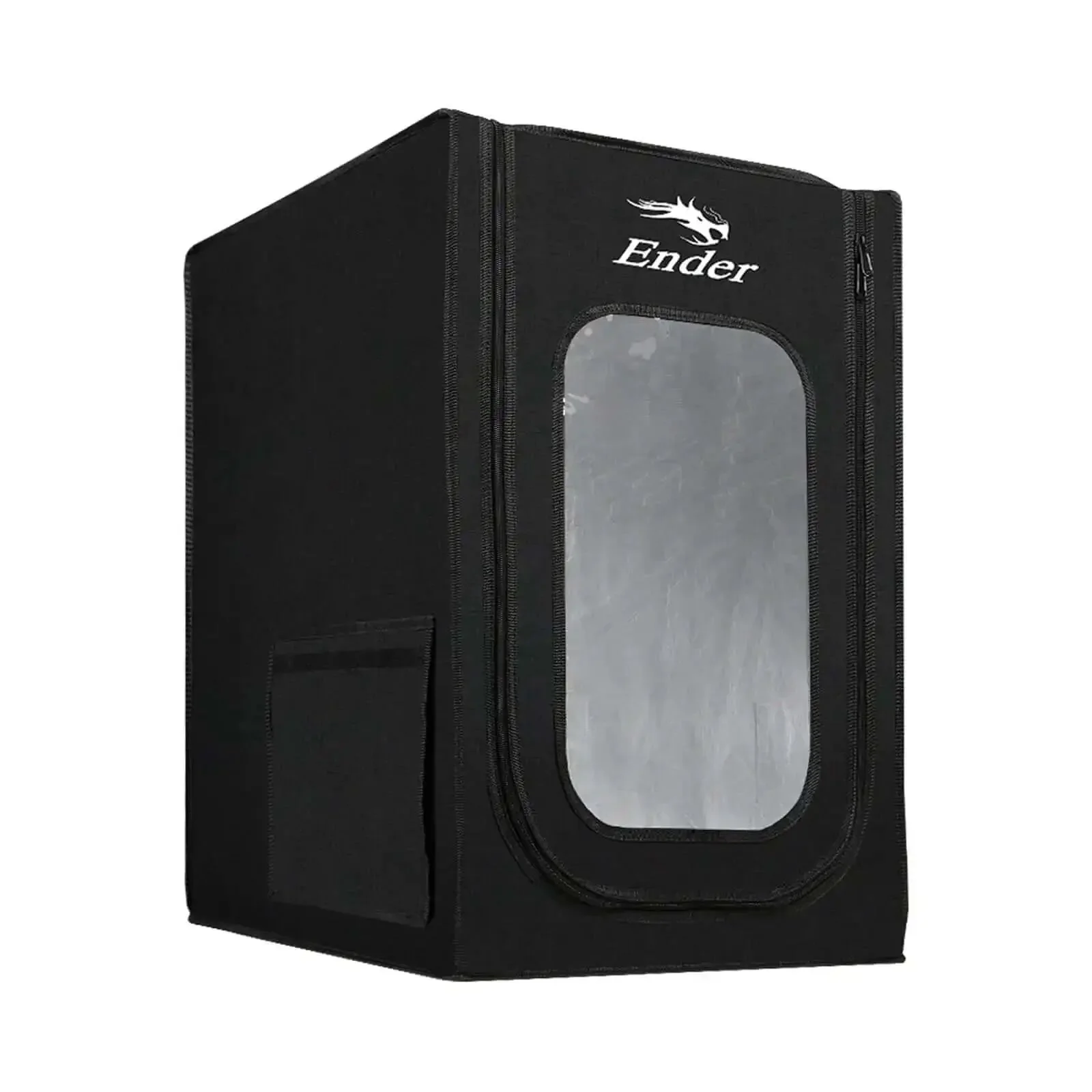 Ender Series 3D Printer Enclosure Fireproof and Dustproof With Quick Install Easy Setup Folding Storage and Tool Pockets Fits Ender 3 V2 Ender 3 Pro Ender 3 Neo Ender 3 Compatibility With Anycubic Elegoo Printers