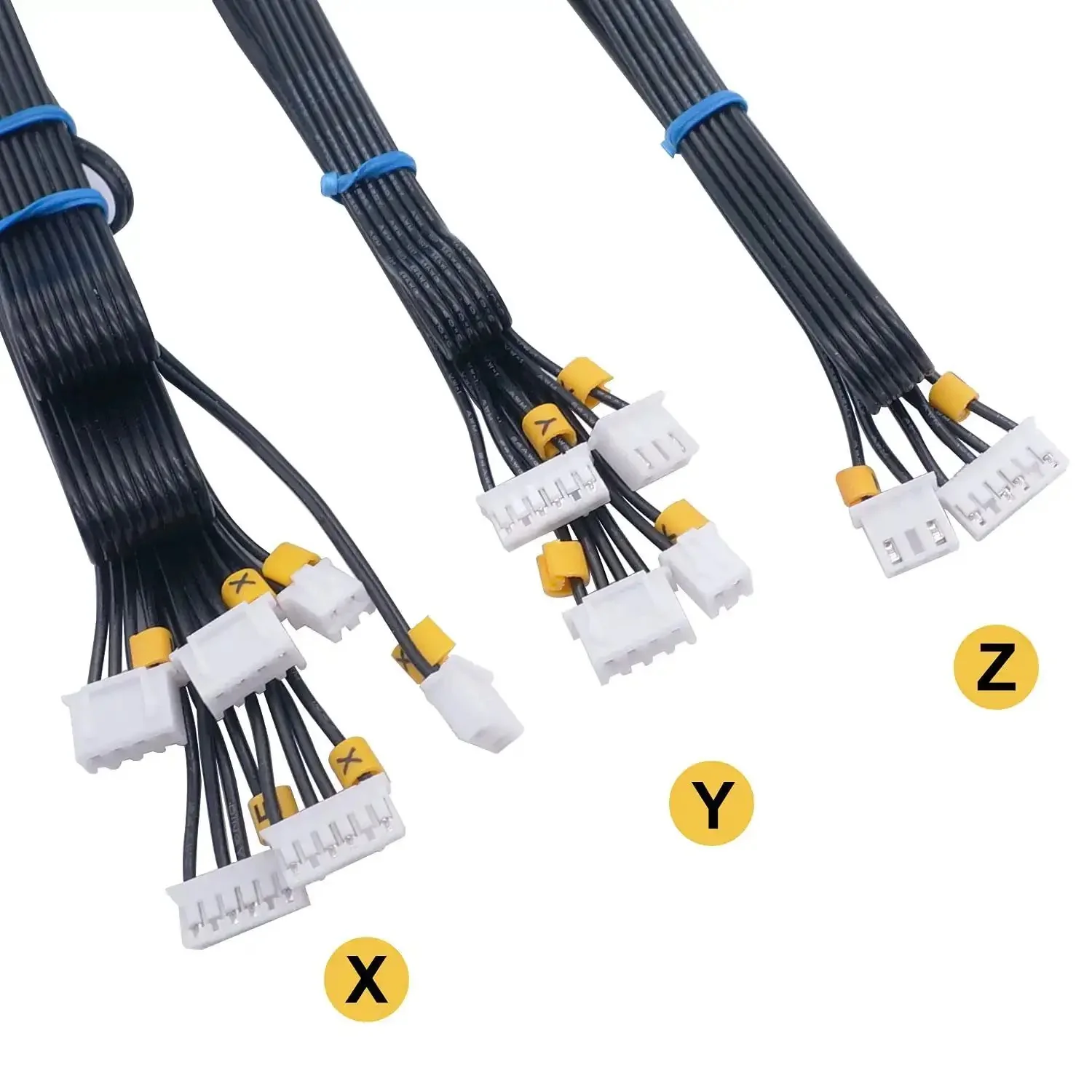 Endstop Limit Switch Accessory Kit For 3D Printers With X Y Z Axis Cables Includes Three Switches And Plug In Cables For Ender 3 Pro 3X CR 10 10S M F 021 XYZ - Image 4