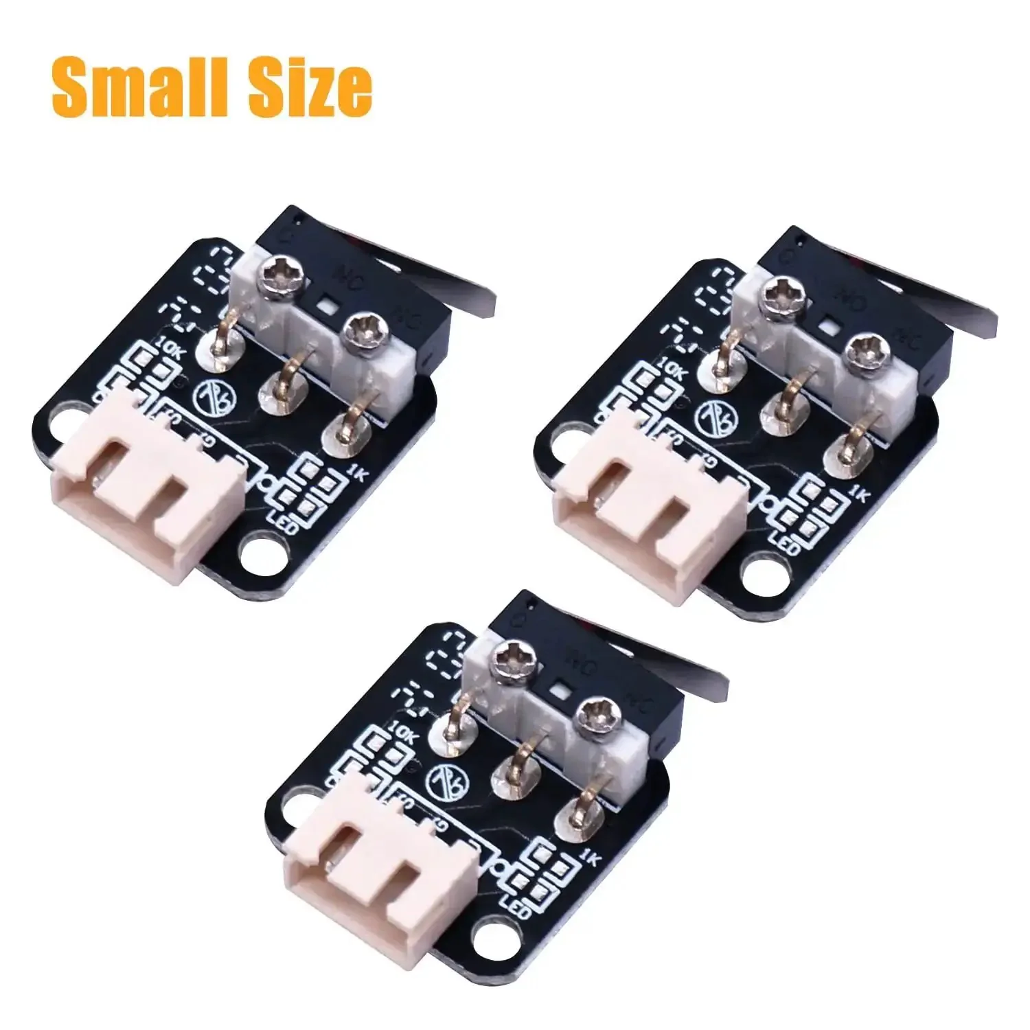 Endstop Limit Switch Accessory Kit For 3D Printers With X Y Z Axis Cables Includes Three Switches And Plug In Cables For Ender 3 Pro 3X CR 10 10S M F 021 XYZ - Image 5