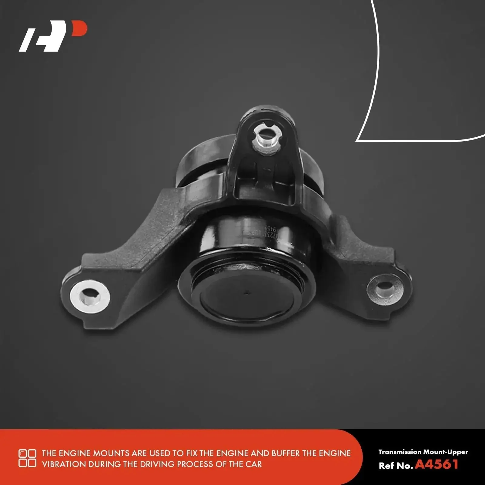 Engine And Transmission Mount Kit For Acura TL 2009-2014 V6 3.5L 3.7L Automatic Transmission 4 Piece Set Replacement 50870TA0A12 Durable Quiet Ride And Vibration Reduction With Easy Install - Image 7