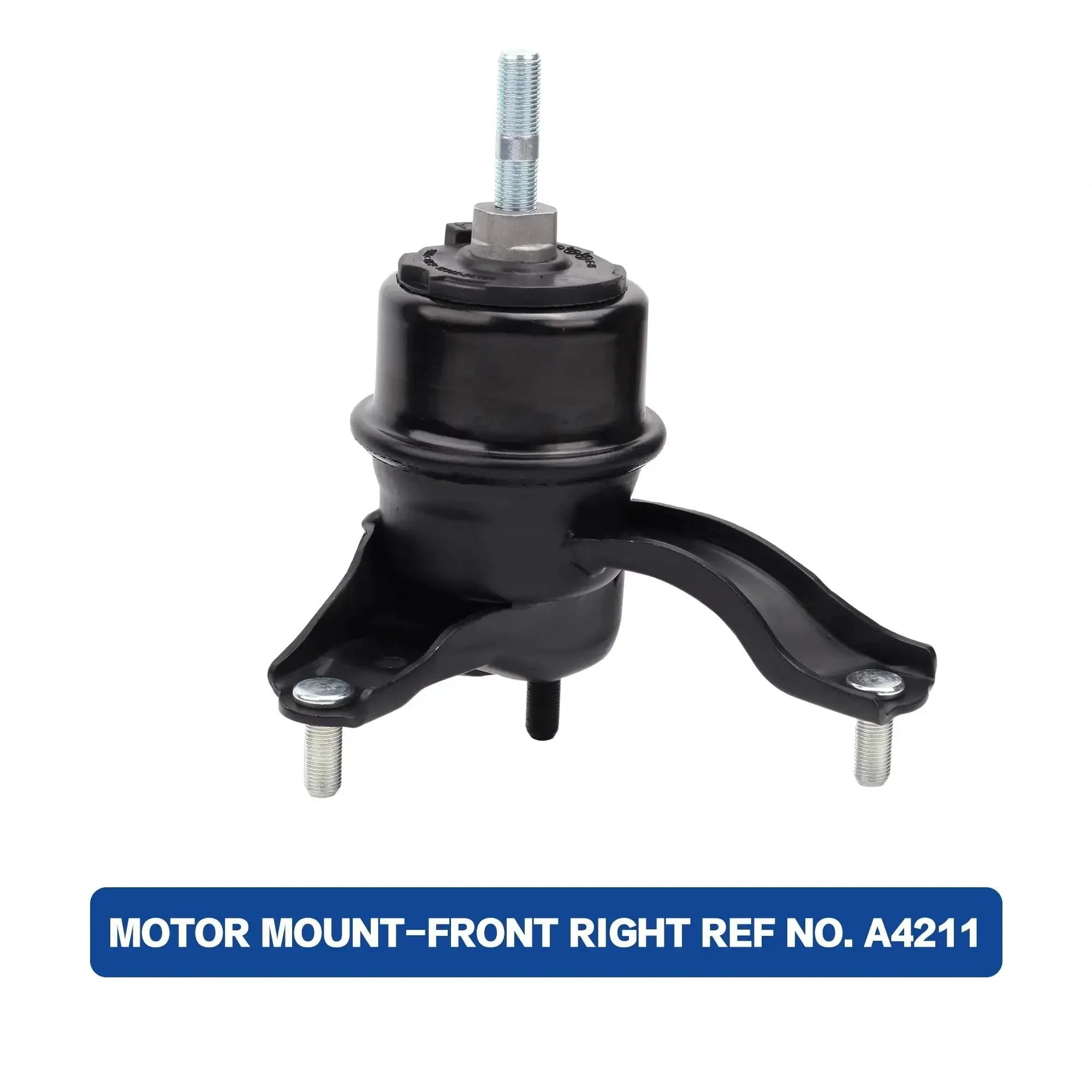 Engine And Transmission Mount Set For 2002 2006 Camry 2.4L And 2004 2008 Solara 2.4L Auto Transmission Replaces OE A4203 A4204 A4207 A4211 Set Of 4 Heavy Duty Beefed Up Mounts For Quieter Smoother Ride - Image 4