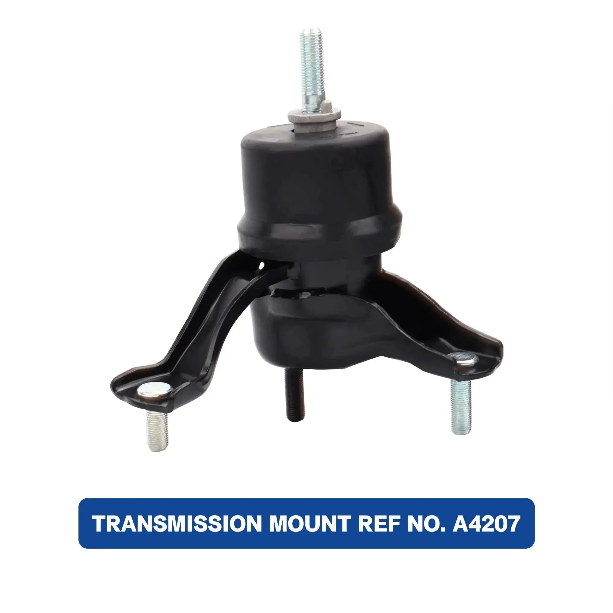 Engine And Transmission Mount Set For 2002 2006 Camry 2.4L And 2004 2008 Solara 2.4L Auto Transmission Replaces OE A4203 A4204 A4207 A4211 Set Of 4 Heavy Duty Beefed Up Mounts For Quieter Smoother Ride - Image 5