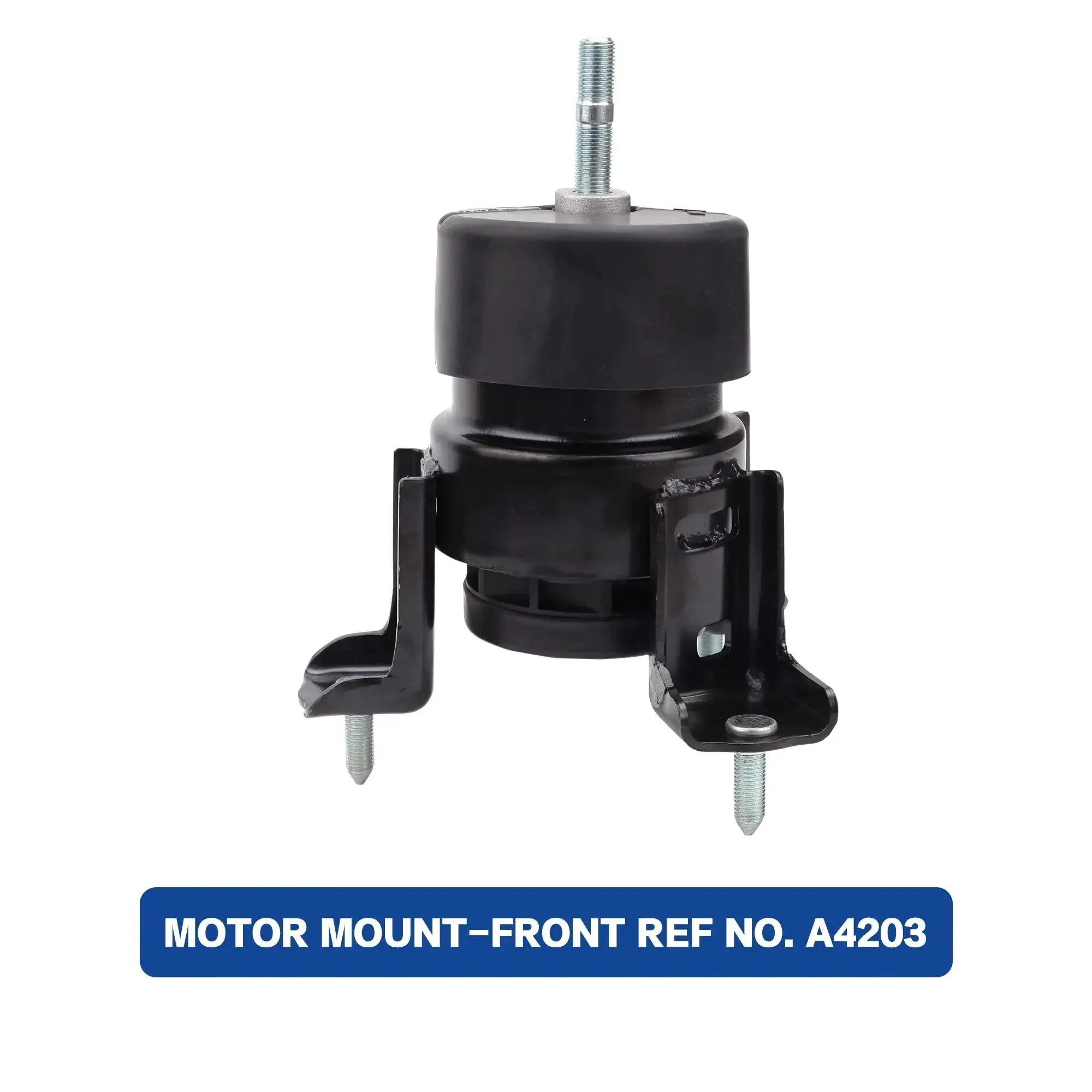 Engine And Transmission Mount Set For 2002 2006 Camry 2.4L And 2004 2008 Solara 2.4L Auto Transmission Replaces OE A4203 A4204 A4207 A4211 Set Of 4 Heavy Duty Beefed Up Mounts For Quieter Smoother Ride - Image 6