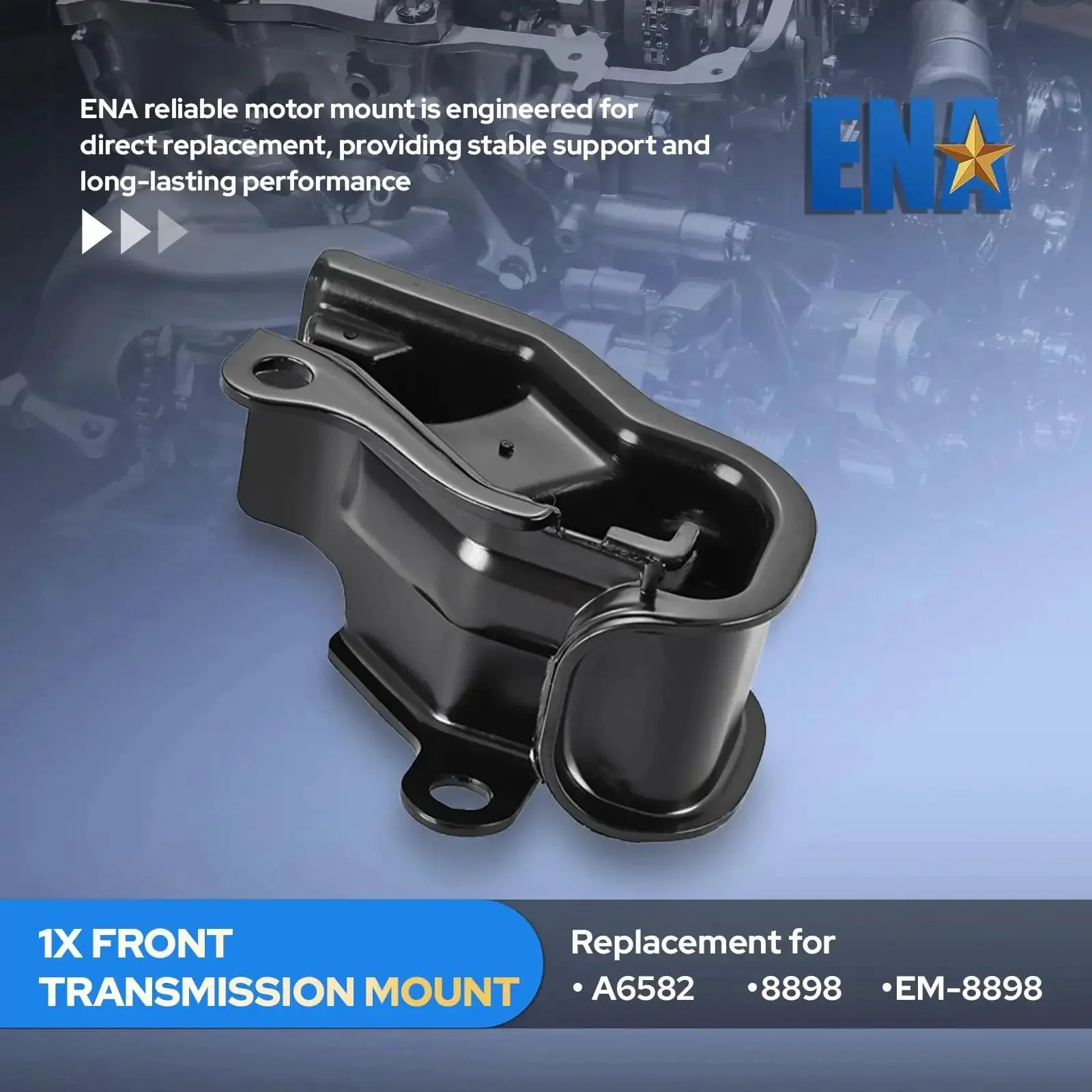 Engine And Transmission Mount Set Of Five For Honda Accord 1998 1999 2000 2001 2002 With V6 3.0L And Acura TL 1999 3.2L Replacement For OEM A6592 A6552 A4507 A6582 A6579 Durable Performance - Image 5