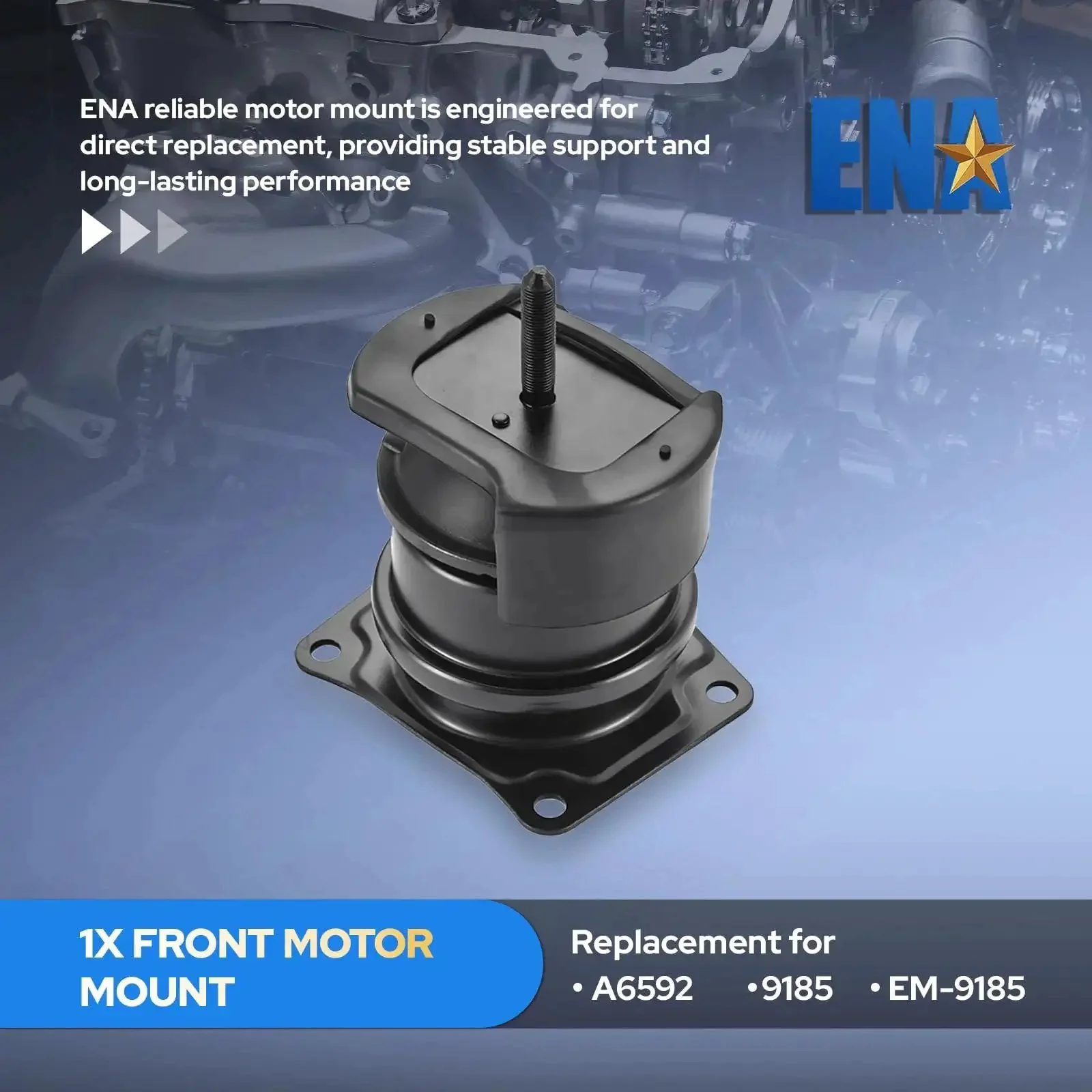 Engine And Transmission Mount Set Of Five For Honda Accord 1998 1999 2000 2001 2002 With V6 3.0L And Acura TL 1999 3.2L Replacement For OEM A6592 A6552 A4507 A6582 A6579 Durable Performance - Image 7