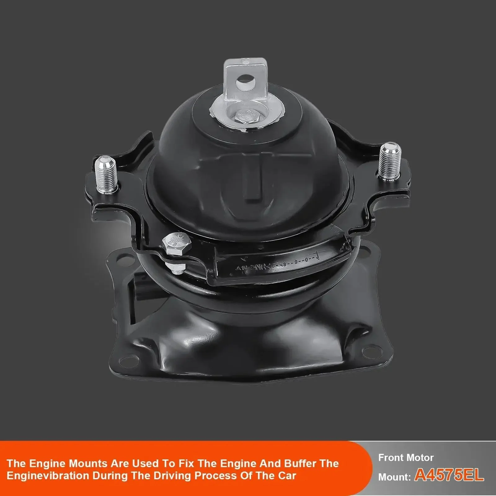 Engine And Transmission Mounts Set For Honda Odyssey 3 5L V6 2011 Through 2017 Replaces OE A4575EL A65094 A4587 A65017EL 4 Piece Kit Front Motor Mount Front Right Mount Transmission Mount Rear Engine Mount - Image 4