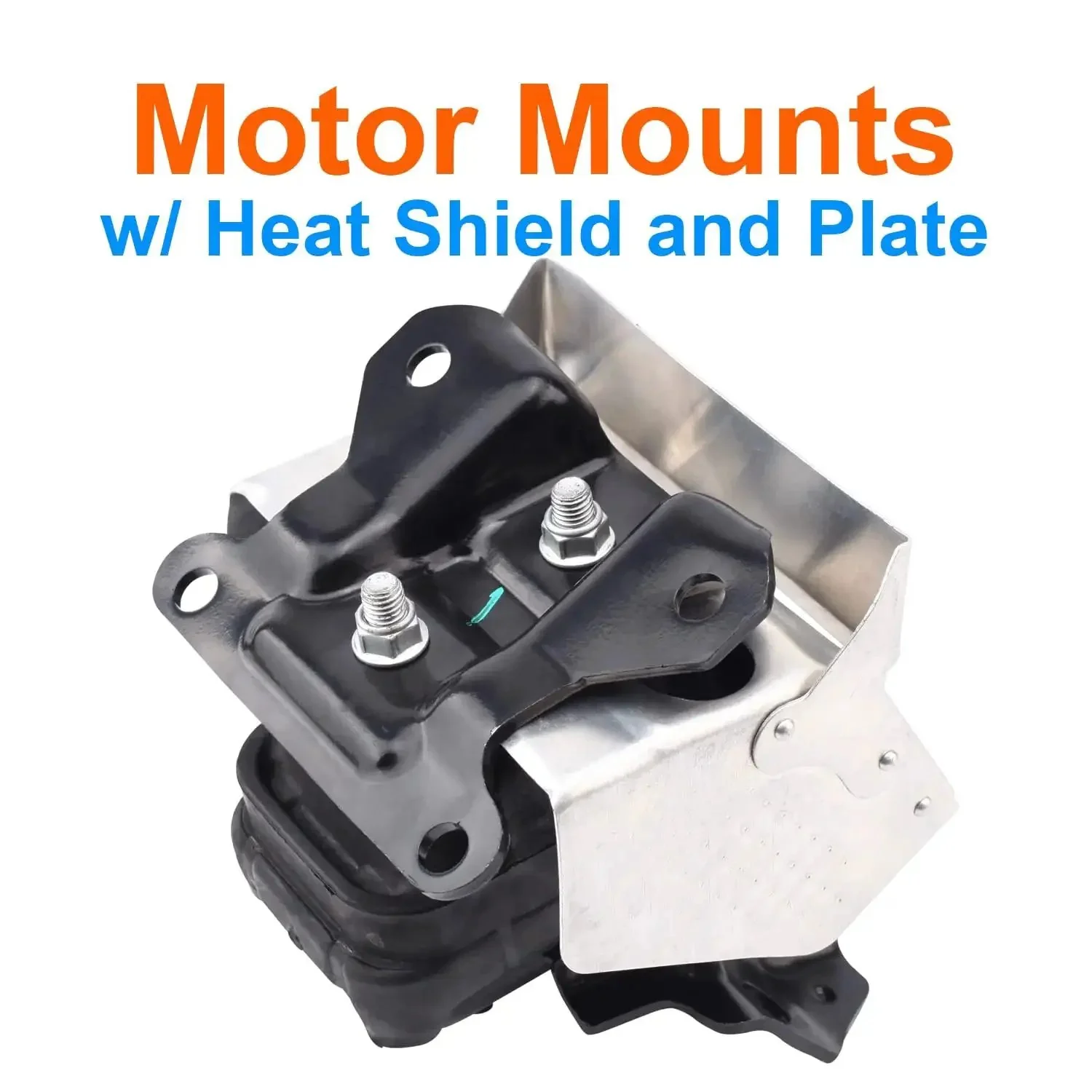 Engine Motor Mount For Silverado Sierra Tahoe Suburban Avalanche Yukon Escalade 2007 2014 V8 6.0L 6.2L Or 5.3L Replacement Durable Rubber Absorbs Vibration A5365HY 15854939 - Image 2