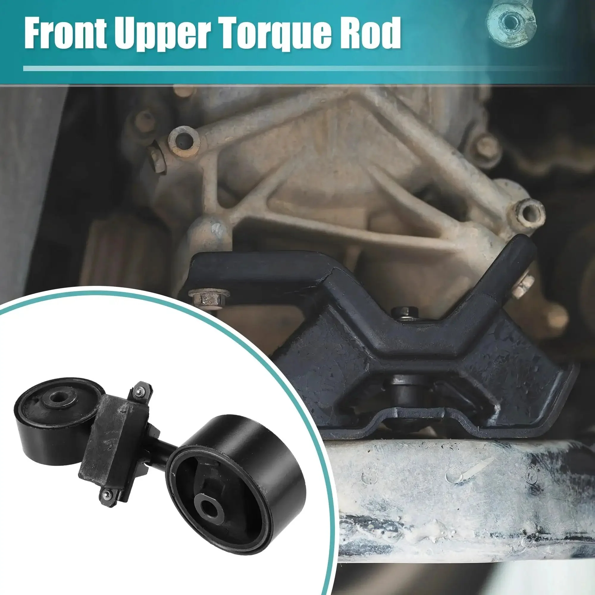 Engine Motor Mount For Toyota Camry 2.4L 2002-2006 And Solara 2004-2008 Built Tough Long Lasting Replacement OE Numbers 123630H050, 1236328060, 1236328061 - Image 6