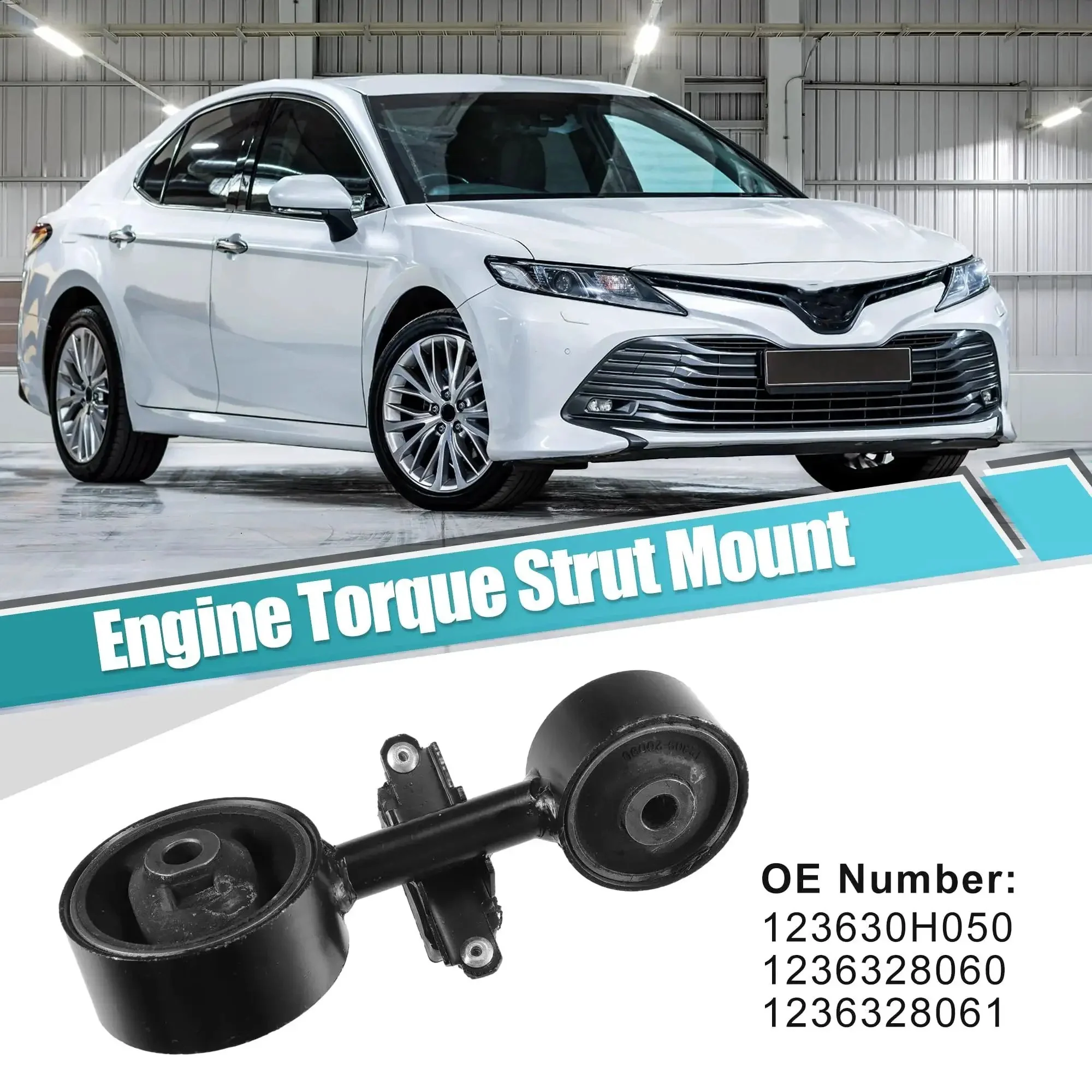 Engine Motor Mount For Toyota Camry 2.4L 2002-2006 And Solara 2004-2008 Built Tough Long Lasting Replacement OE Numbers 123630H050, 1236328060, 1236328061 - Image 7