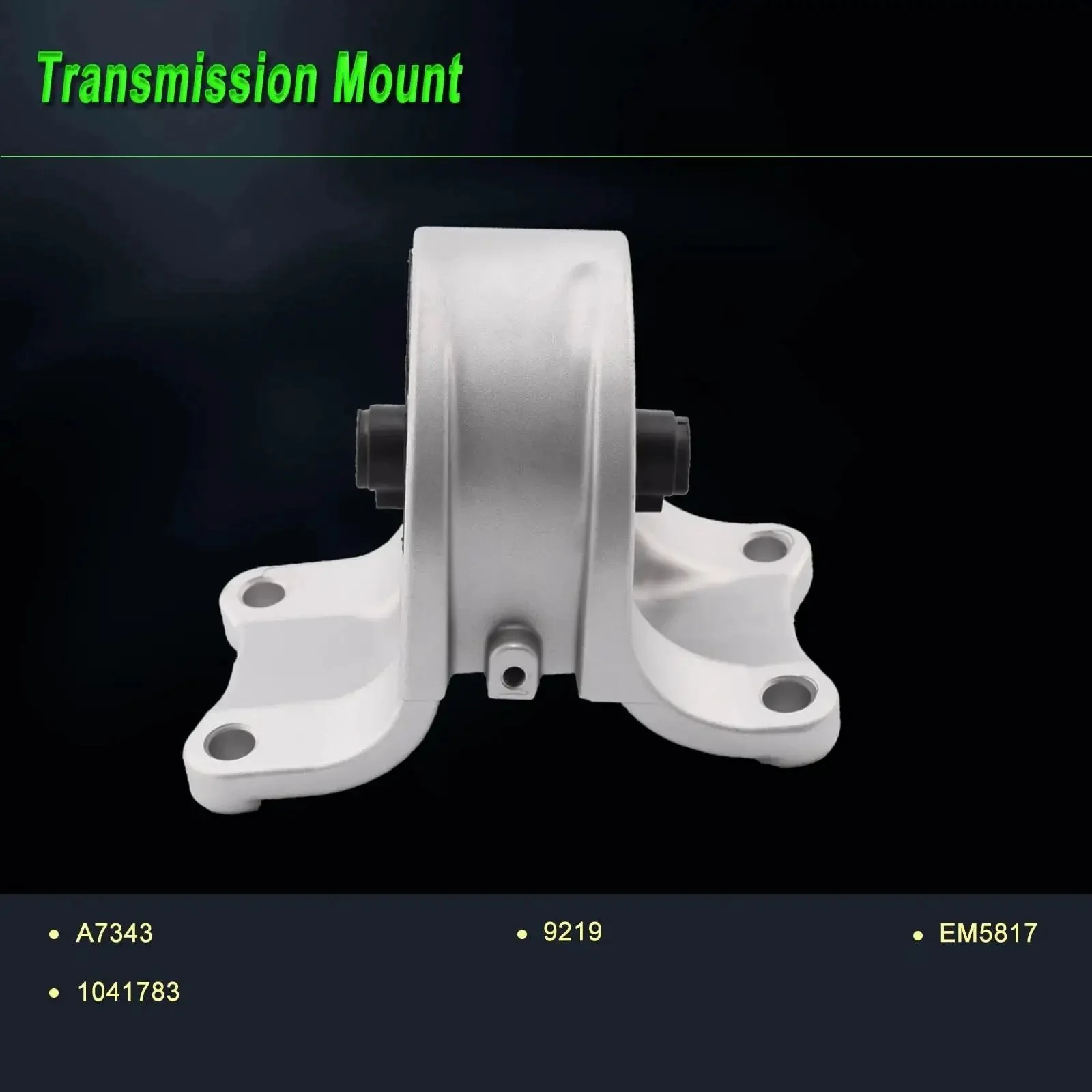Engine Motor Mount Kit For 2002 2003 2004 2005 2006 Nissan Altima 2.5L Replacement A7340 A7341 A7342 A7343 Set Of 4 Plug And Play Front Rear Left And Right Mounts With Durable Rubber Bushings - Image 3