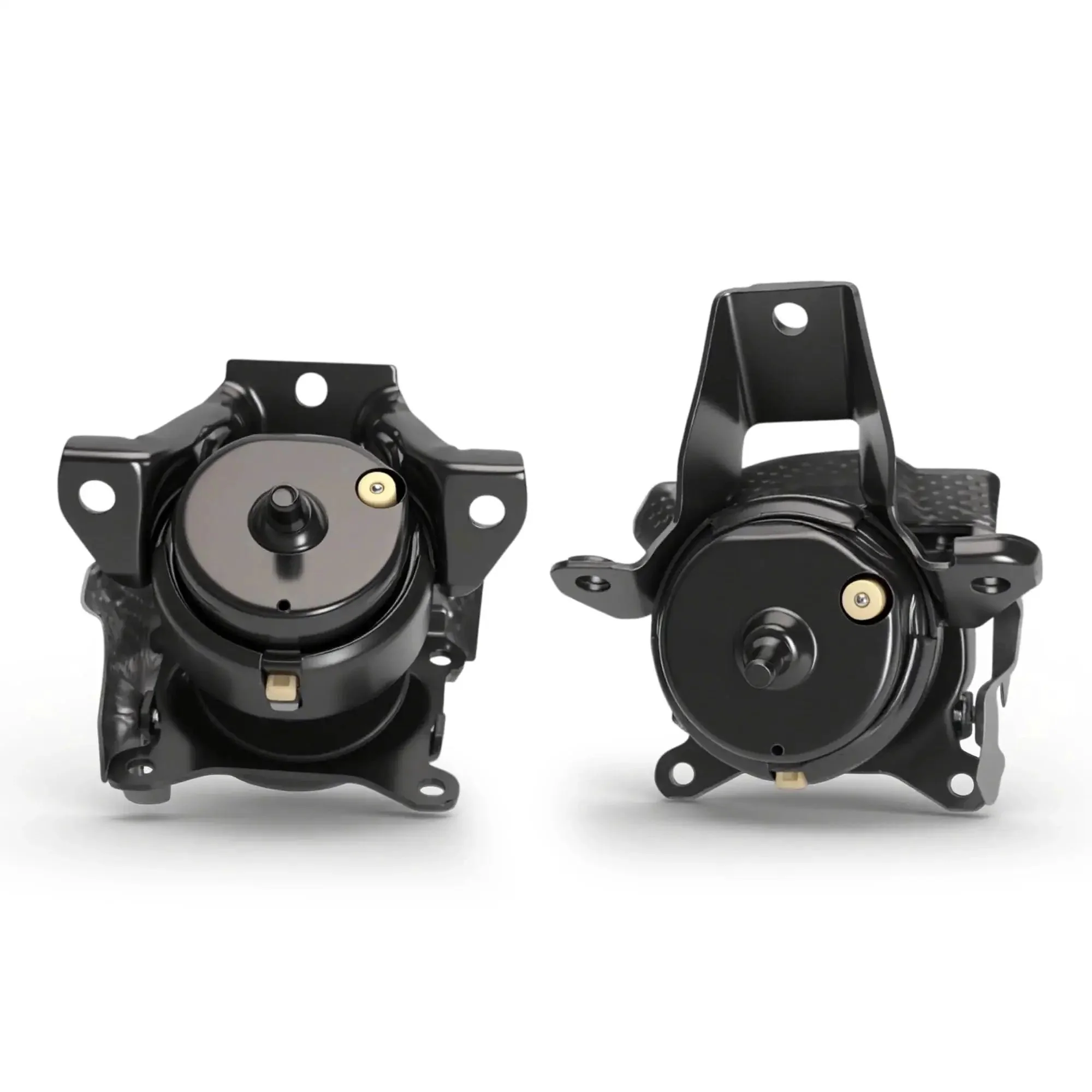 Engine Motor Mount Set Fits Escalade ESV 2015 to 2019 Silverado 1500 2014 to 2018 Yukon 2015 to 2019 Yukon XL 2015 to 2019 Suburban 2015 to 2019 Tahoe 2015 to 2019 4.3L 5.3L 6.2L V8 OE A5739 A5738 Heavy Duty Mounts