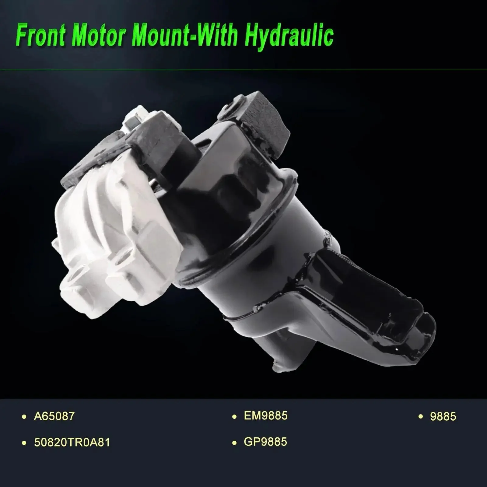 Engine Motor Mount Set For Honda Civic 2012 2013 2014 2015 1.8L Front Motor Mount And Rear Torque Strut Mount Plus Center Transmission Mount 3 Piece Replacement Kit For Smoother Ride And Reduced Vibration - Image 5
