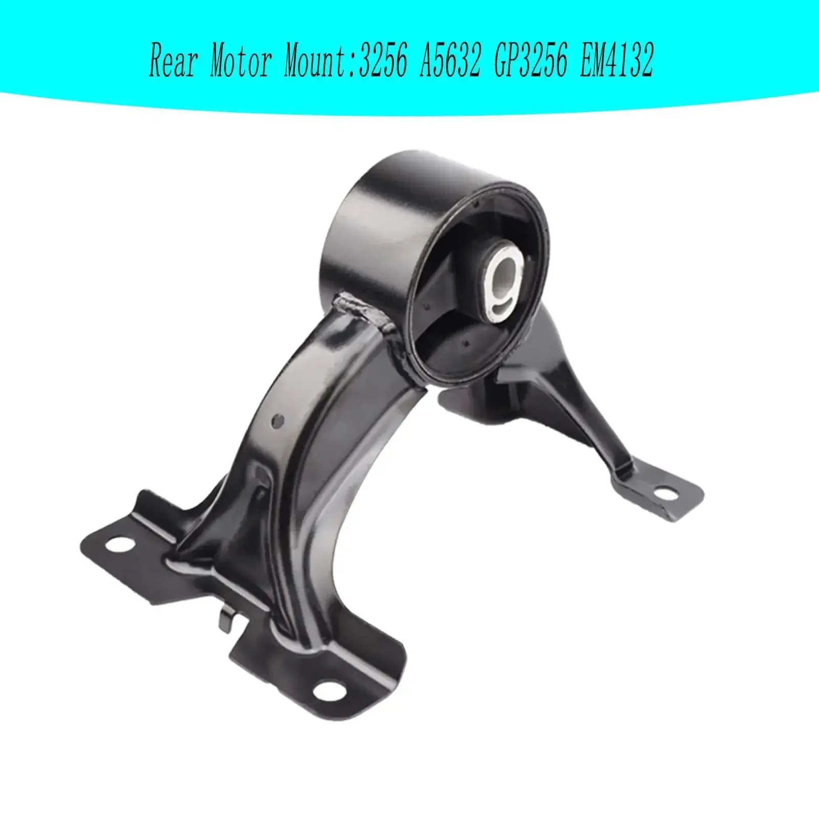 Engine Mount And Transmission Mount Kit For 2011-2019 Dodge Journey 3.6L FWD And 2011-2014 Avenger 3.6L Chrysler 200 3.6L Direct Fit Replacement With OE Numbers 3274 3167 3256 3246 A5551 A5443 A5632 A5543 - Image 5