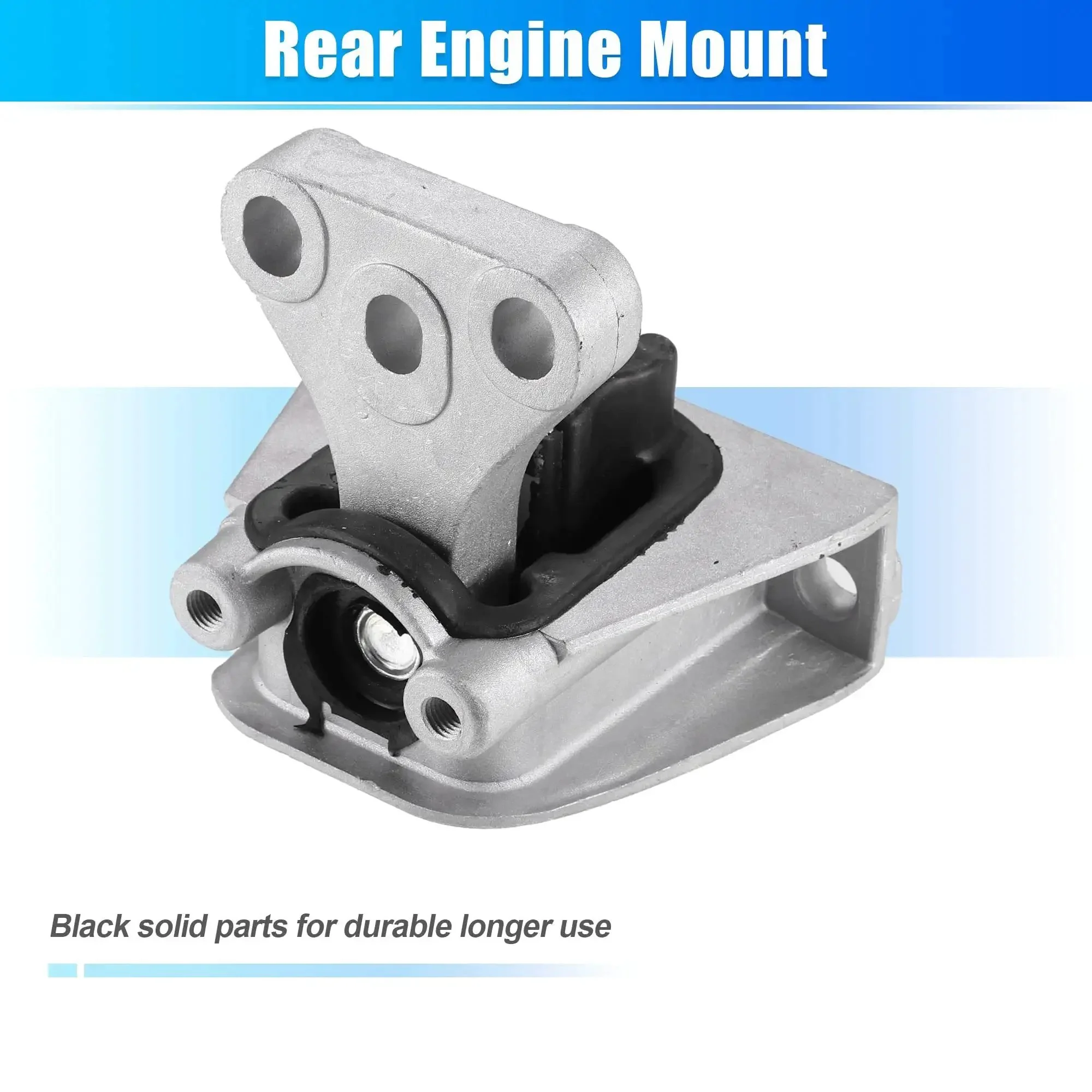 Engine Mount For Honda Civic 2006 To 2011 50850-SNA-A81 Transmission Mount, No More Clunking Noise And Engine Vibration, Durable Metal Body, Easy Install, One Piece Replacement - Image 6