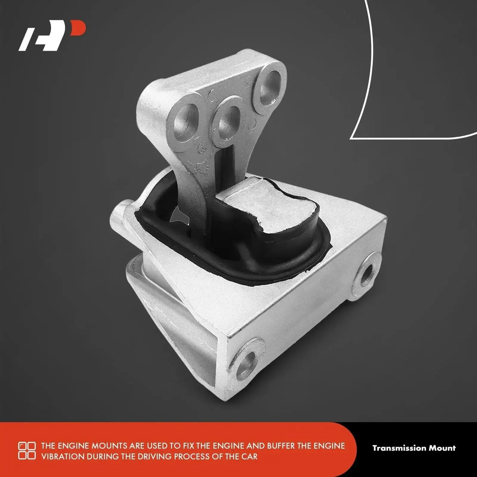 Engine Mount Set For Honda Civic 2006 To 2011 L4 1.8L Automatic Transmission Coupe And Sedan 4 Piece Includes Engine Mounts Transmission Mounts And Torque Strut Mounts For Smoother Quieter Ride - Image 6