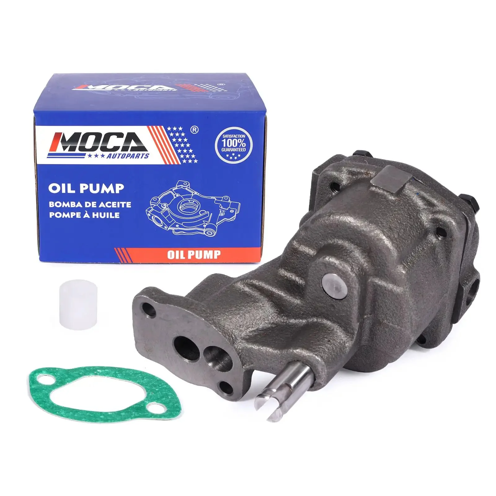 Engine Oil Pump Kit Replacement For Cadillac Chevrolet GMC Fits 99 00 Escalade 5.7L V8 Gas And 96 99 C1500 5.7L 350Cu In V8 OHV Drop In Upgrade For Reliable Engine Oil Pressure