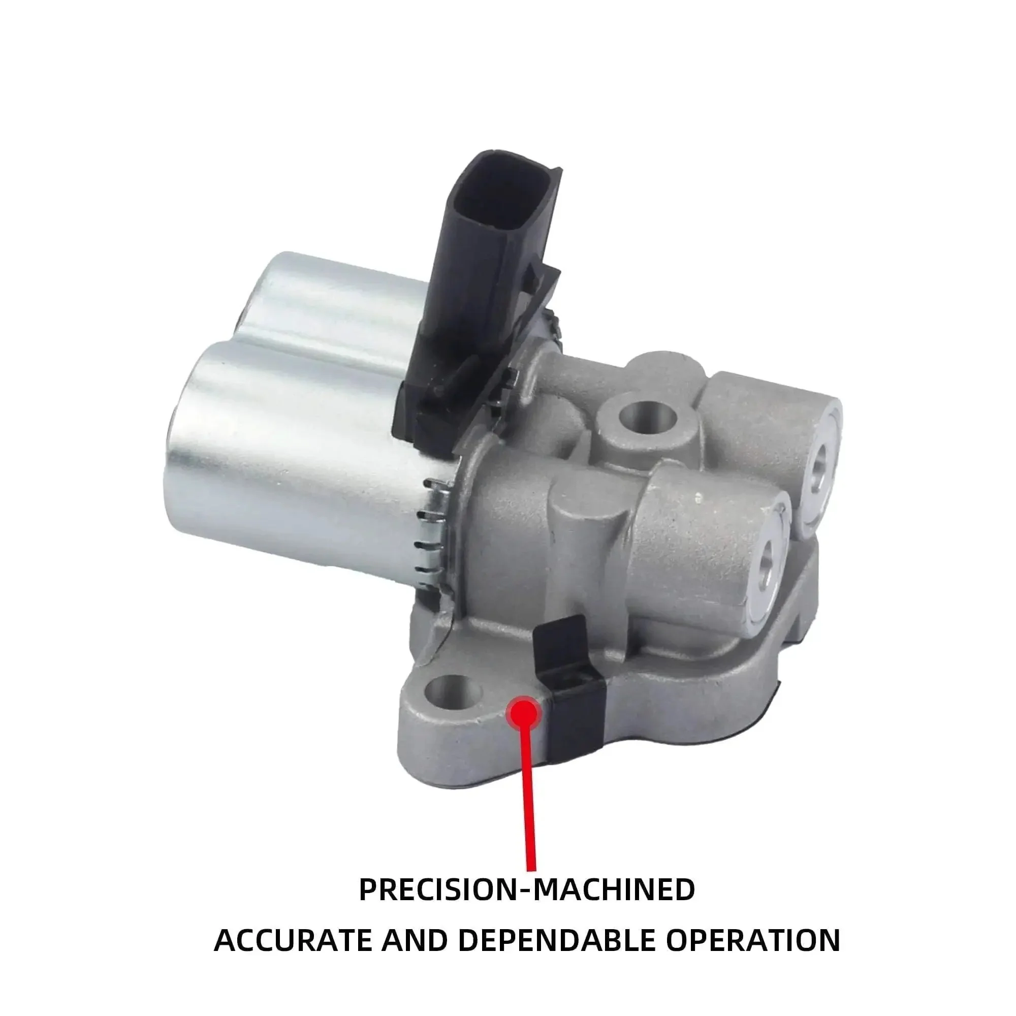 Engine Variable Timing Oil Control Valve VVT Solenoid For Chevy Malibu And Impala 2.5L 2014 2015 Fits L4 153 2457cc Replaces 12633613 19419980 916806 918806 Durable High Quality Auto Replacement Part With Easy Install And Reliable Performance - Image 4