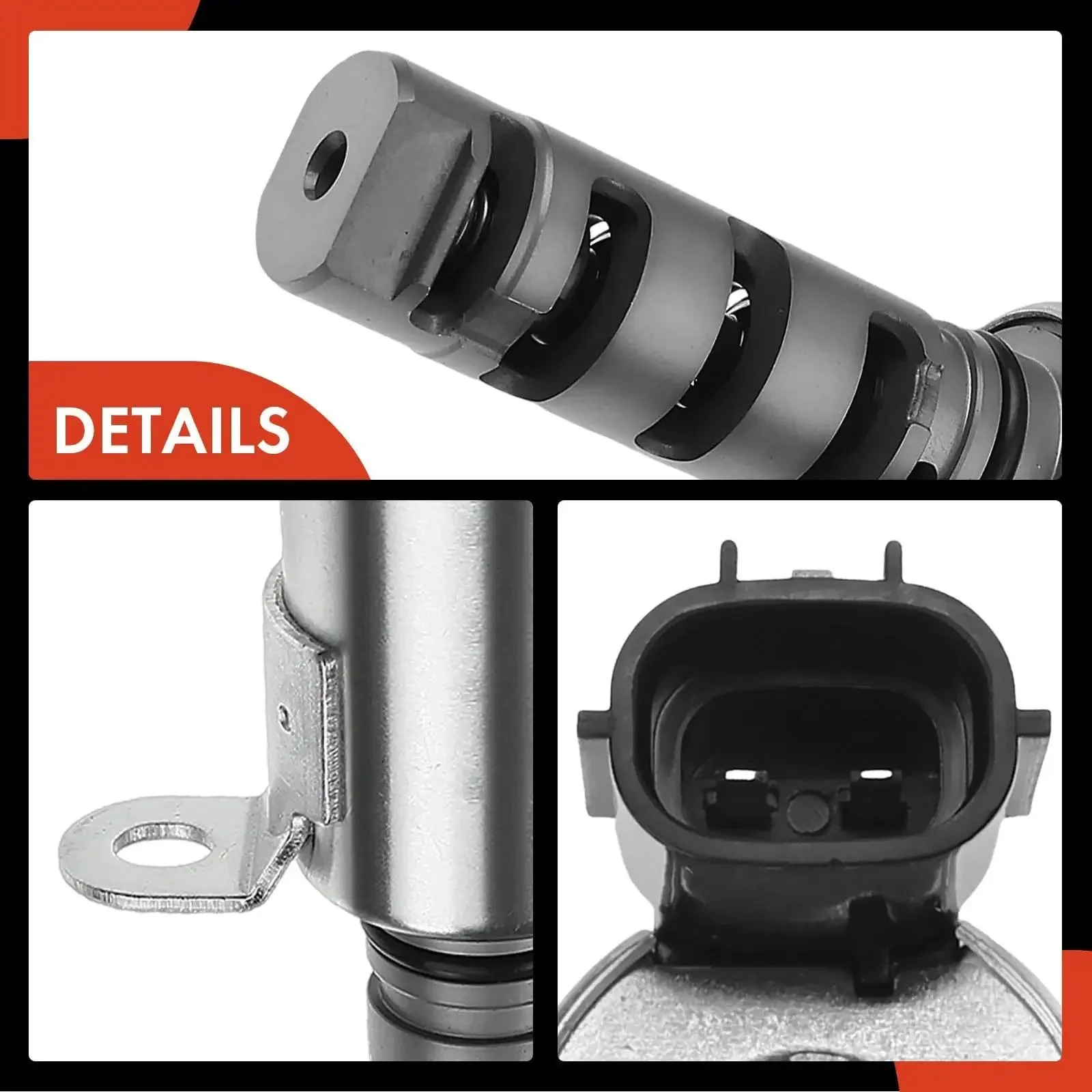 Engine Variable Valve Timing Solenoid Direct Replacement Plug And Play Easy Install Compatible With Toyota Camry 2002 2011 Corolla 2009 2012 RAV4 2001 2008 Lexus HS250h 2010 2012 Scion tC And xB OEM Grade Durable Performance - Image 3