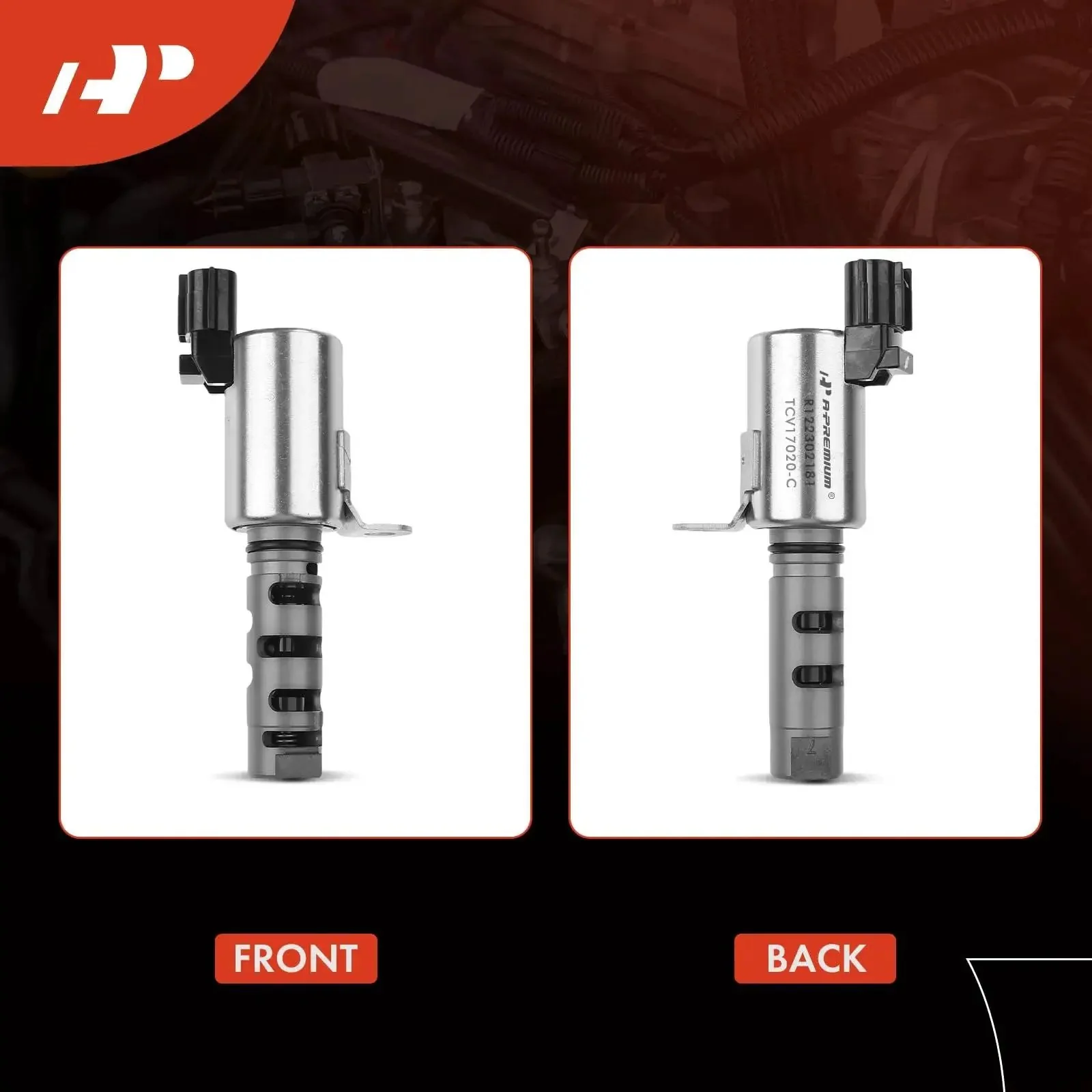 Engine Variable Valve Timing Solenoid Direct Replacement Plug And Play Easy Install Compatible With Toyota Camry 2002 2011 Corolla 2009 2012 RAV4 2001 2008 Lexus HS250h 2010 2012 Scion tC And xB OEM Grade Durable Performance - Image 4