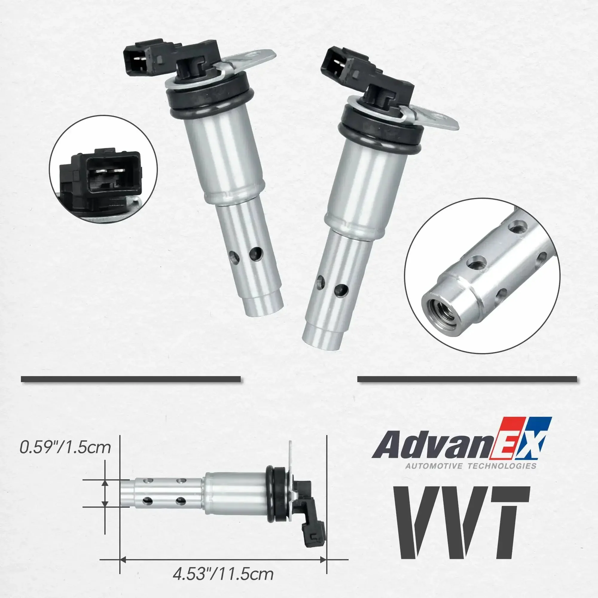 Engine Variable Valve Timing Solenoid Replacement For BMW Models 128i 135i 325i 328i 335i 525i 528xi 530xi 535xi 740i X3 X5 Z4 Direct Fit No Fuss Install Replaces 917241 High Quality VVT Solenoid - Image 4