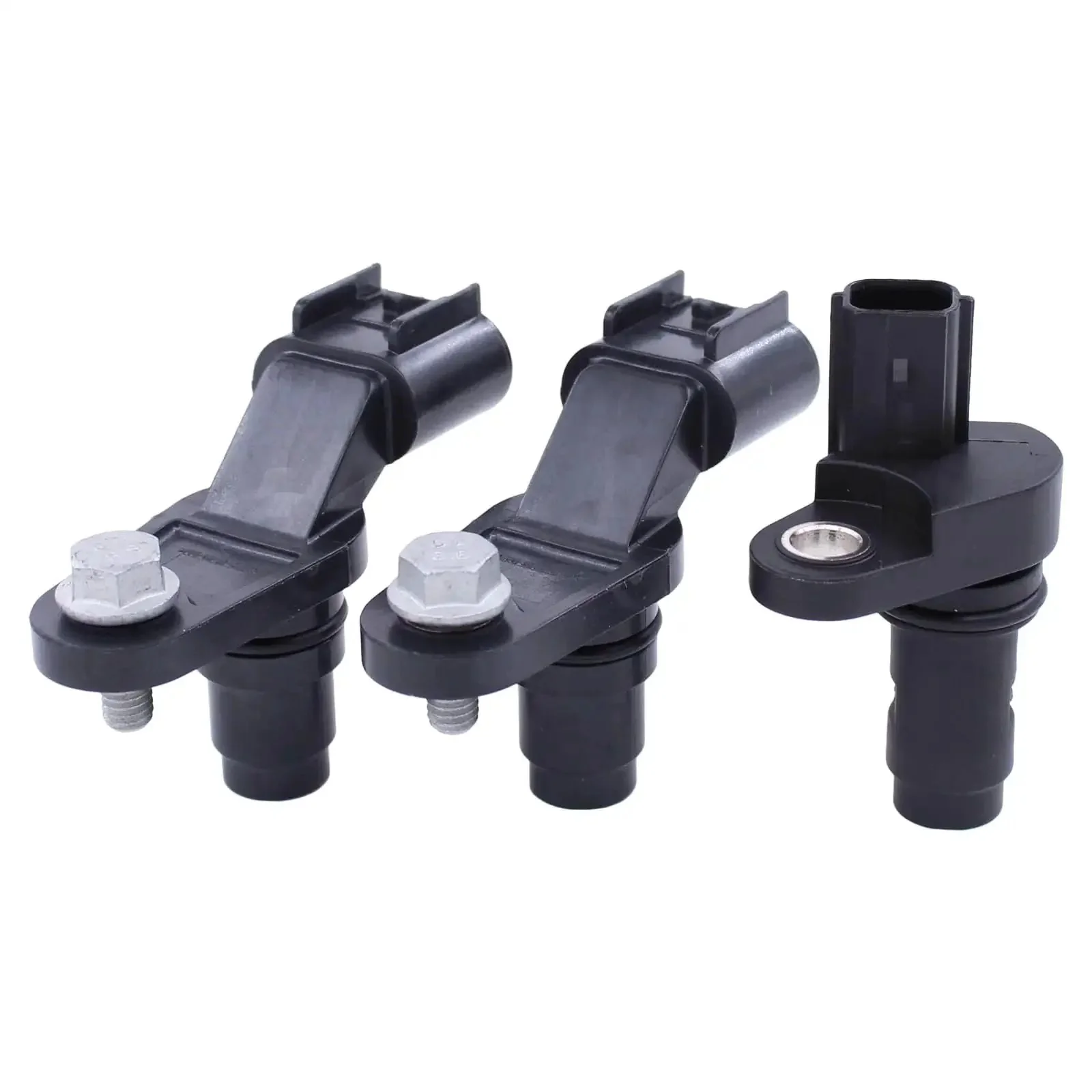 Engine VVT Solenoid Kit With Wire Connector For Chevy GMC Buick Pontiac Cars And SUVs Like Terrain Verano Regal Malibu HHR G6 Cobalt Captiva Aura Ion Vue LaCrosse And More Include Intake Exhaust Camshaft Position Sensor And Actuator - Image 3