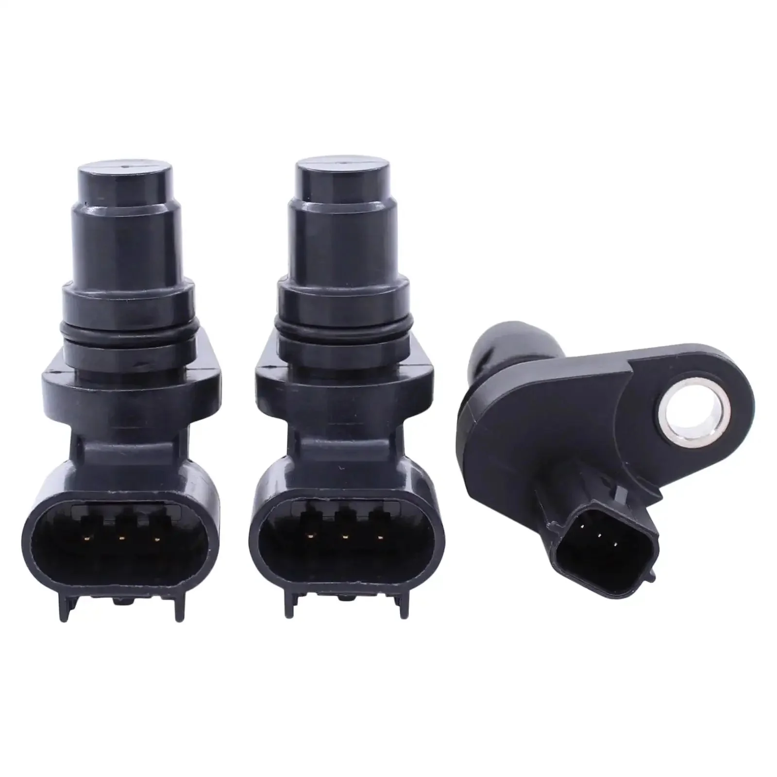 Engine VVT Solenoid Kit With Wire Connector For Chevy GMC Buick Pontiac Cars And SUVs Like Terrain Verano Regal Malibu HHR G6 Cobalt Captiva Aura Ion Vue LaCrosse And More Include Intake Exhaust Camshaft Position Sensor And Actuator - Image 4