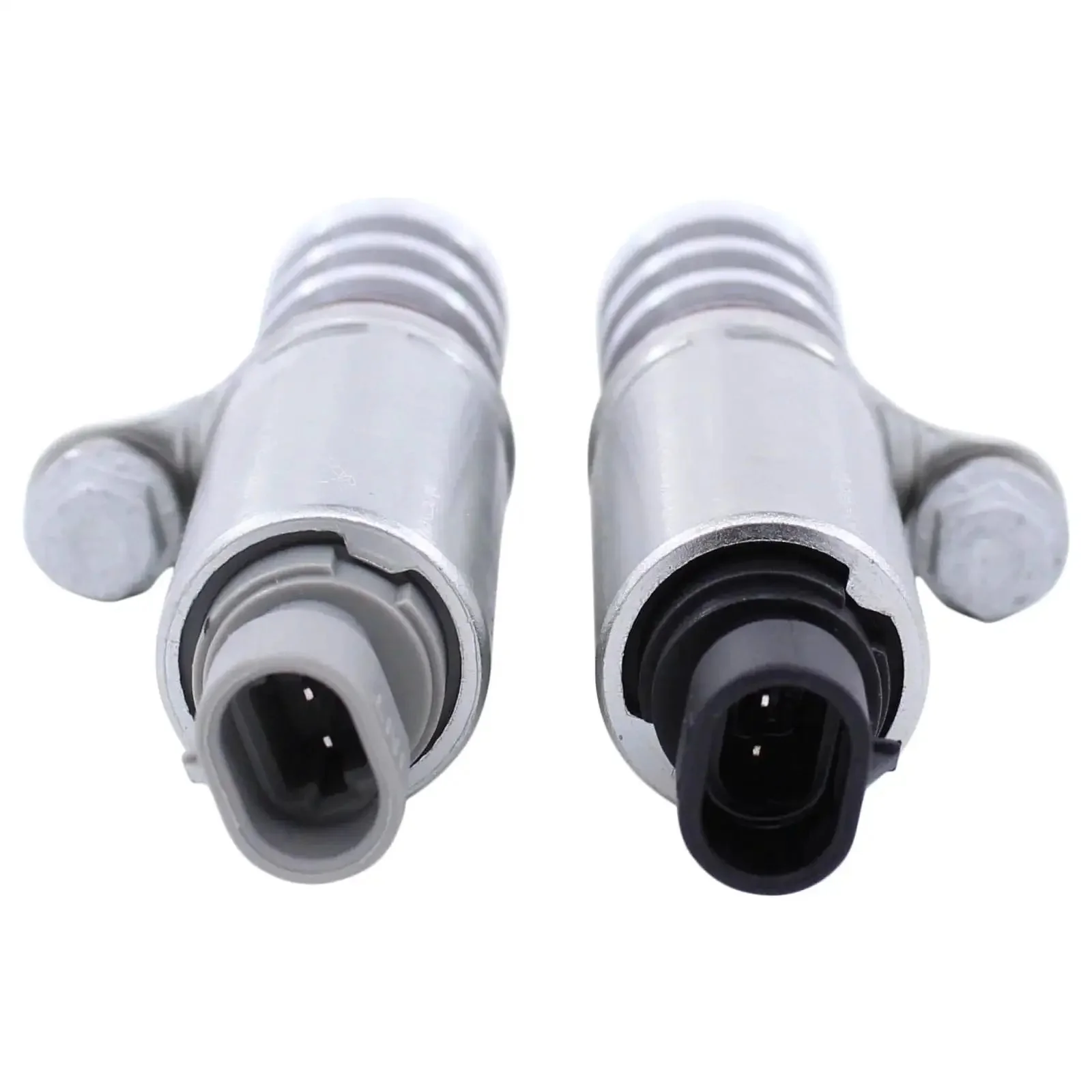 Engine VVT Solenoid Kit With Wire Connector For Chevy GMC Buick Pontiac Cars And SUVs Like Terrain Verano Regal Malibu HHR G6 Cobalt Captiva Aura Ion Vue LaCrosse And More Include Intake Exhaust Camshaft Position Sensor And Actuator - Image 5