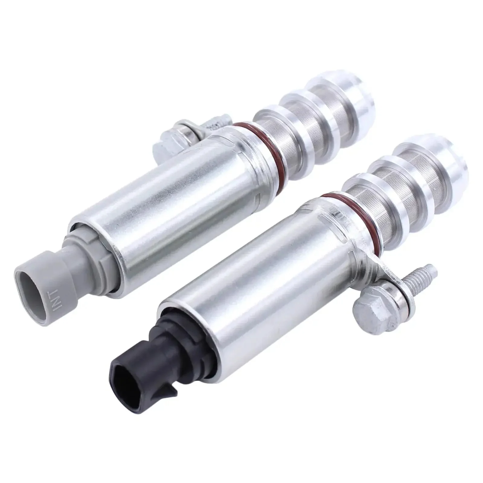 Engine VVT Solenoid Kit With Wire Connector For Chevy GMC Buick Pontiac Cars And SUVs Like Terrain Verano Regal Malibu HHR G6 Cobalt Captiva Aura Ion Vue LaCrosse And More Include Intake Exhaust Camshaft Position Sensor And Actuator - Image 6