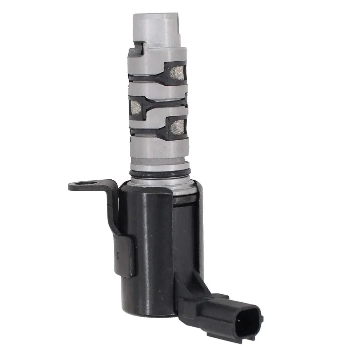 Engine VVT Variable Valve Timing Solenoid VTC Oil Control Actuator Replacement For Honda Element 2003 To 2011 And Honda Accord 2003 To 2007 Direct Fit OEM Grade Long Life Performance DIY Friendly Install Practical Auto Part Plug And Play Replacement
