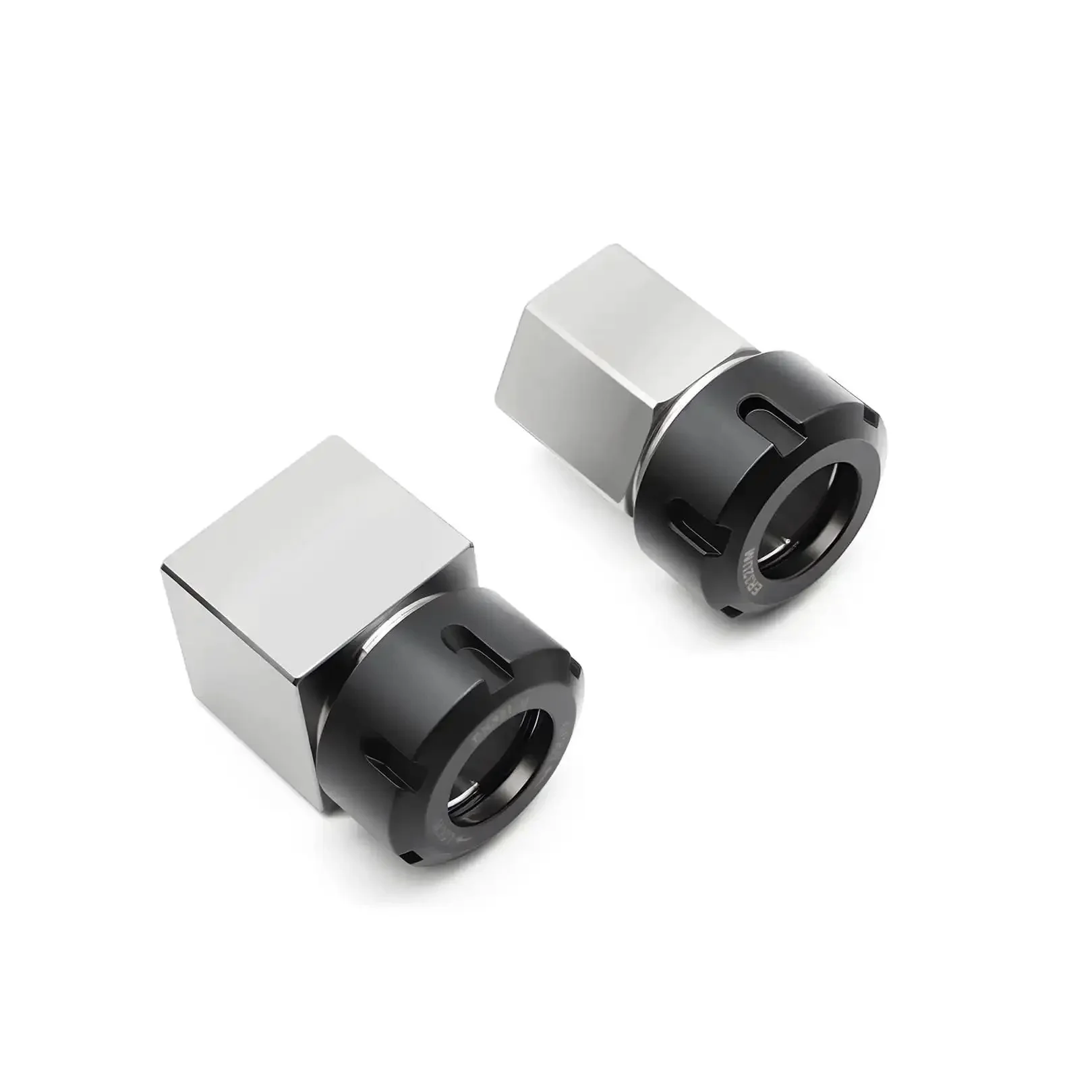 ER-32 Collet Block Set For CNC Machining, Square And Hex Workholding Blocks, High Precision Ground Flatness 0.2-0.3mm, Versatile For Parallel, Square Or Hex Shaping, Great For Precise Milling And Fixture Jobs