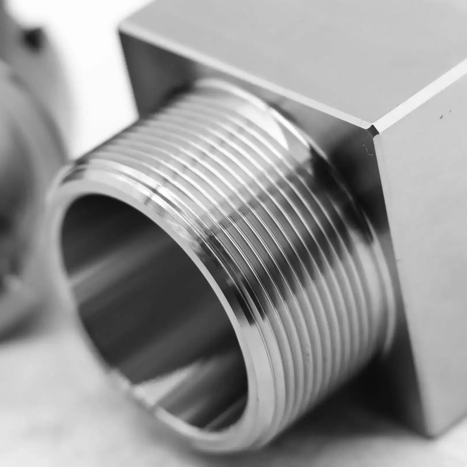 ER-32 Collet Block Set For CNC Machining, Square And Hex Workholding Blocks, High Precision Ground Flatness 0.2-0.3mm, Versatile For Parallel, Square Or Hex Shaping, Great For Precise Milling And Fixture Jobs - Image 2