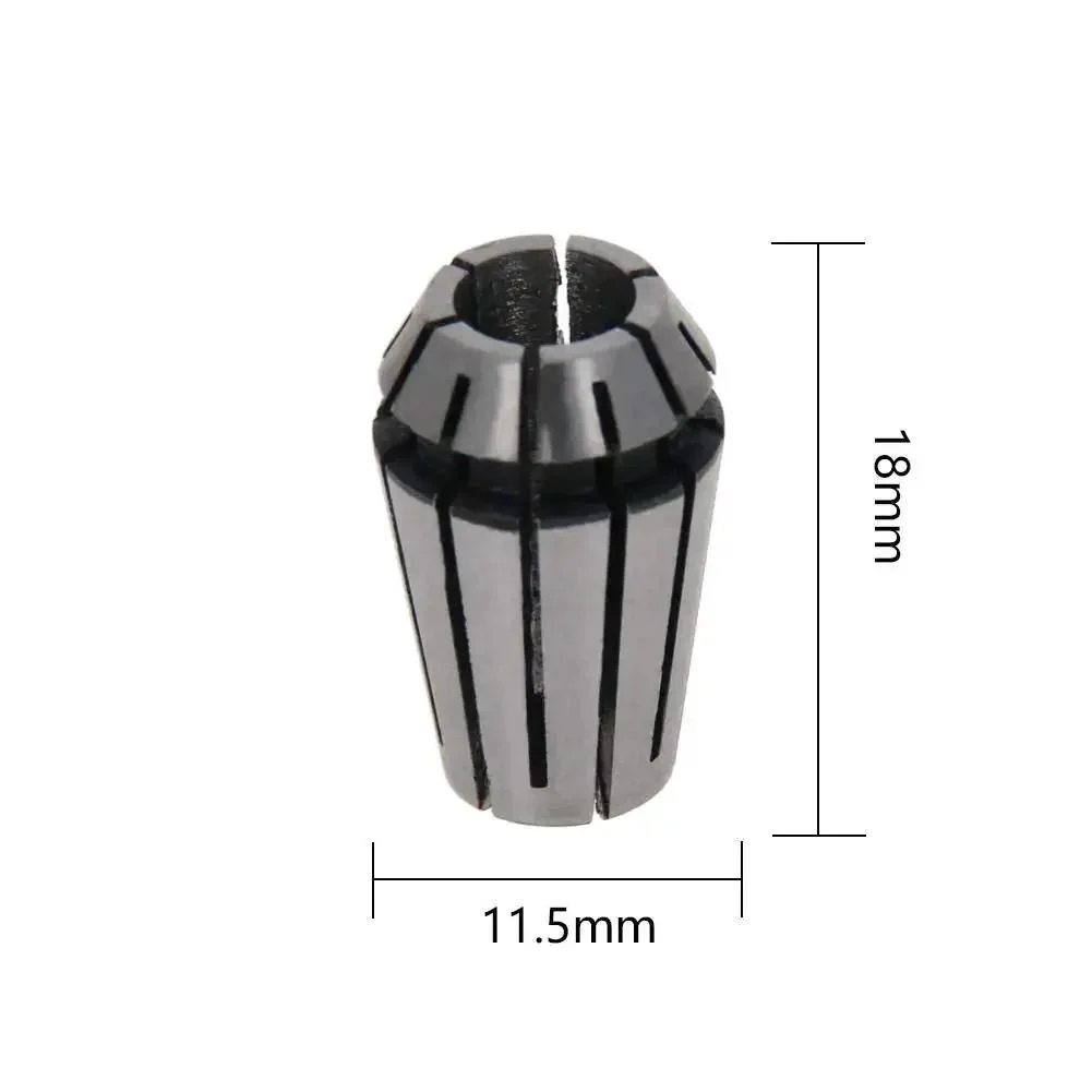 ER11 Spring Collet Chuck 6mm For CNC Milling Lathe Engraving Machines High Precision 0.015mm Tolerance Durable 40Cr Steel Fully Hardened Pro Grade Shop 1 Piece - Image 7