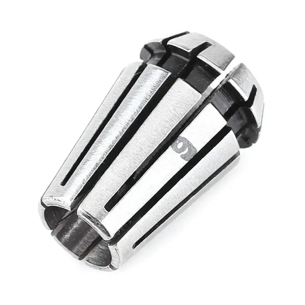 ER11 Spring Collet Set For CNC Milling And Engraving, One Eighth Inch (3.175mm), Four Millimeter And Six Millimeter Collets, High Precision Spring Steel, Lathe Holder Tool Kit, Three Piece Set For Pro Hobbyists And Everyday Makers - Image 4