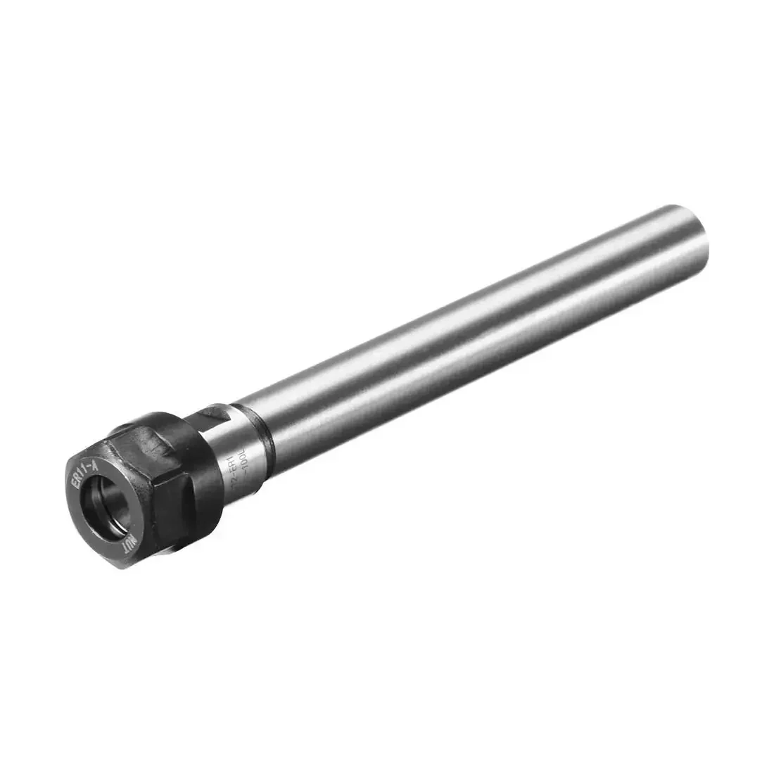 ER11A Router Collet Chuck Extension Rod 12mm Shank Straight 100mm Length CNC Milling Tool Holder For Machinists DIY Hobbyists And Milling Machines Pro