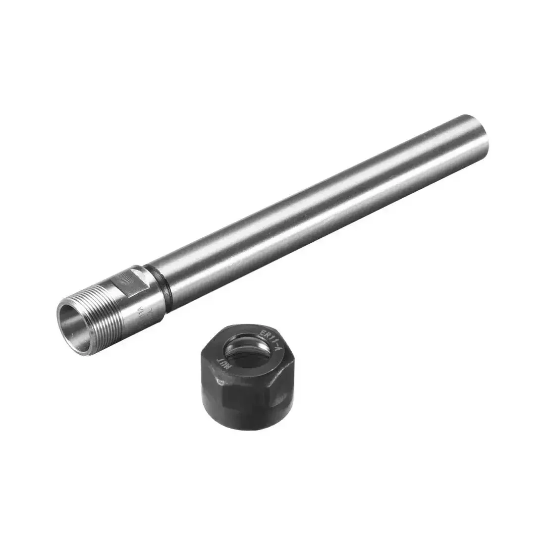 ER11A Router Collet Chuck Extension Rod 12mm Shank Straight 100mm Length CNC Milling Tool Holder For Machinists DIY Hobbyists And Milling Machines Pro - Image 2