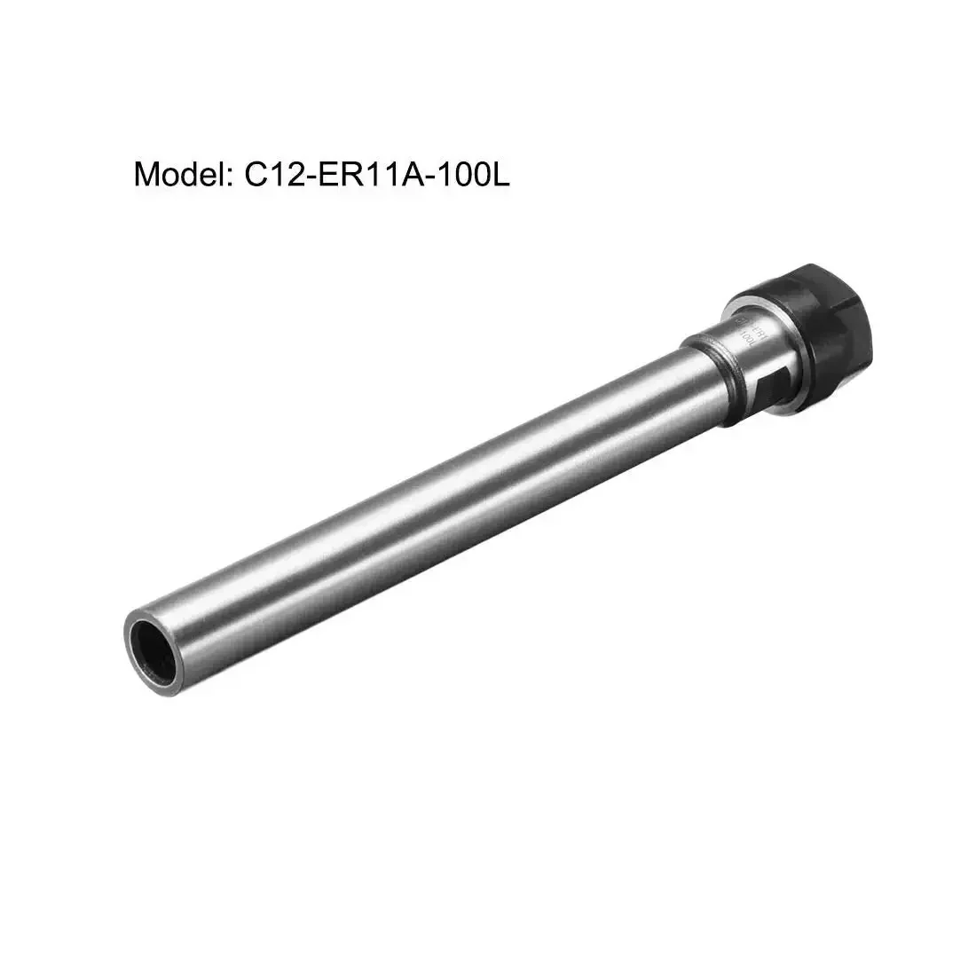 ER11A Router Collet Chuck Extension Rod 12mm Shank Straight 100mm Length CNC Milling Tool Holder For Machinists DIY Hobbyists And Milling Machines Pro - Image 3