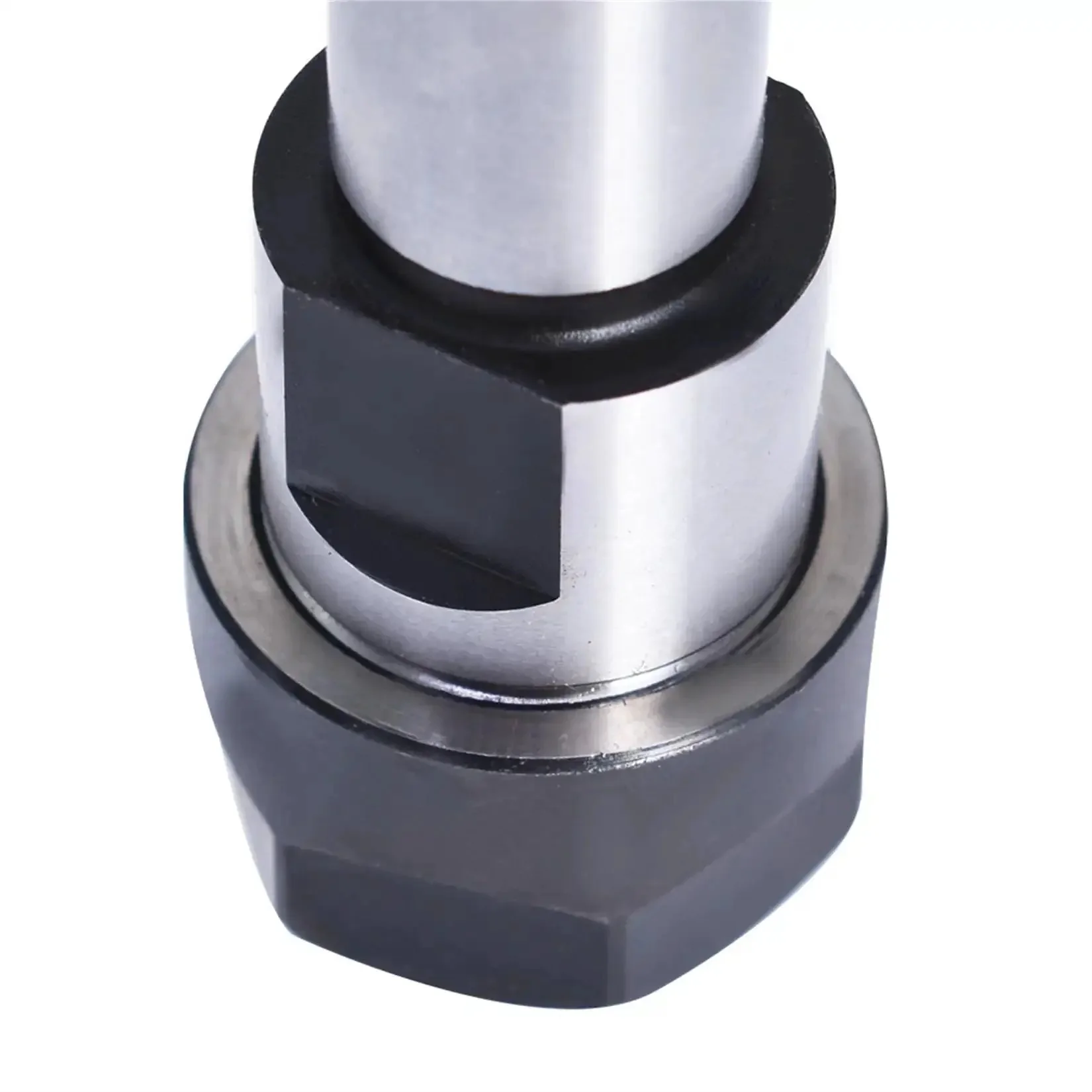 ER16 100L Straight Shank Tool Holder Collet Chuck For CNC Lathe Milling 16mm Shank, 0.01mm Runout Tolerances, High Grade Carbon Steel, HRC46-50, Built To Last, Precision Tool Holder For CNC Machining - Image 5