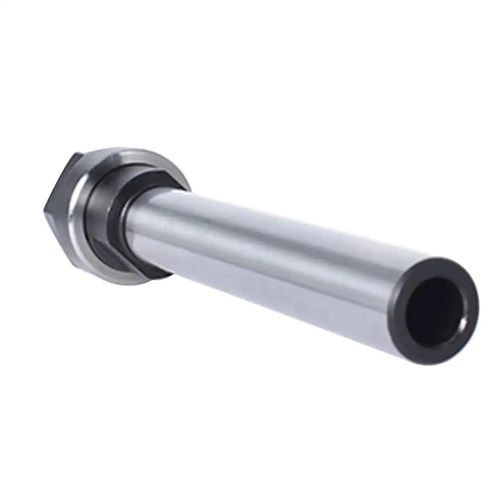 ER16 4 Inch Straight Shank CNC Milling Tool Holder For Collets Up To Five Eighths Inch Clamping Range Beefy Alloy Steel With Long Extended Handle And Smooth Surface Precision 0.0003 Inch For Heavy Duty Machining - Image 3