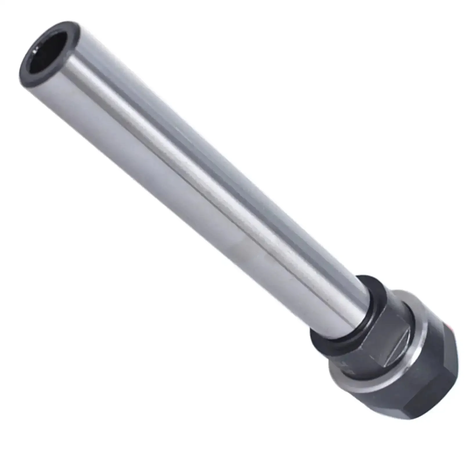 ER16 4 Inch Straight Shank CNC Milling Tool Holder For Collets Up To Five Eighths Inch Clamping Range Beefy Alloy Steel With Long Extended Handle And Smooth Surface Precision 0.0003 Inch For Heavy Duty Machining - Image 4