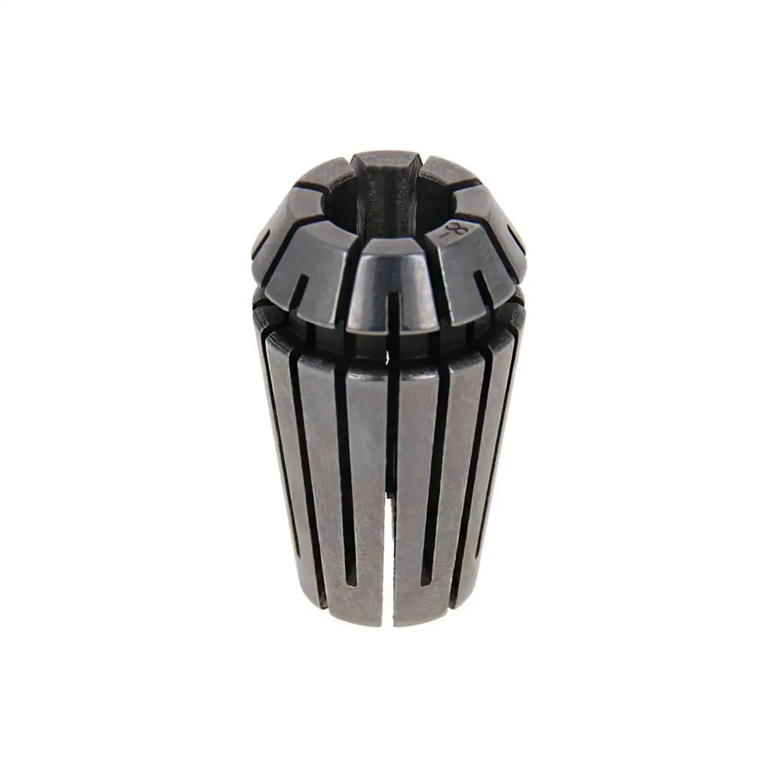 ER16 Spring Collet Chuck 8mm For CNC Milling Lathe Engraving Tool 40Cr Steel Hardened High Precision 0.015mm Tolerance Outer Diameter 17mm Overall Height 27.5mm Ideal For Quick Tool Changes