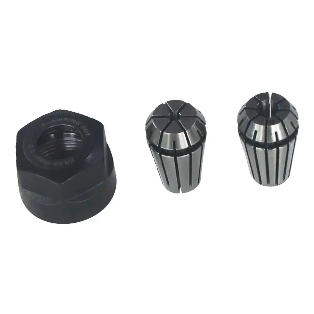 ER16 Spring Collet Nut Set Top Notch High Precision Collet Chucks For CNC Milling And Engraving Includes 1/8 And 1/4 Inch Clamping Nuts For Tight, Stable Cutting On Engraving Machines - Image 5