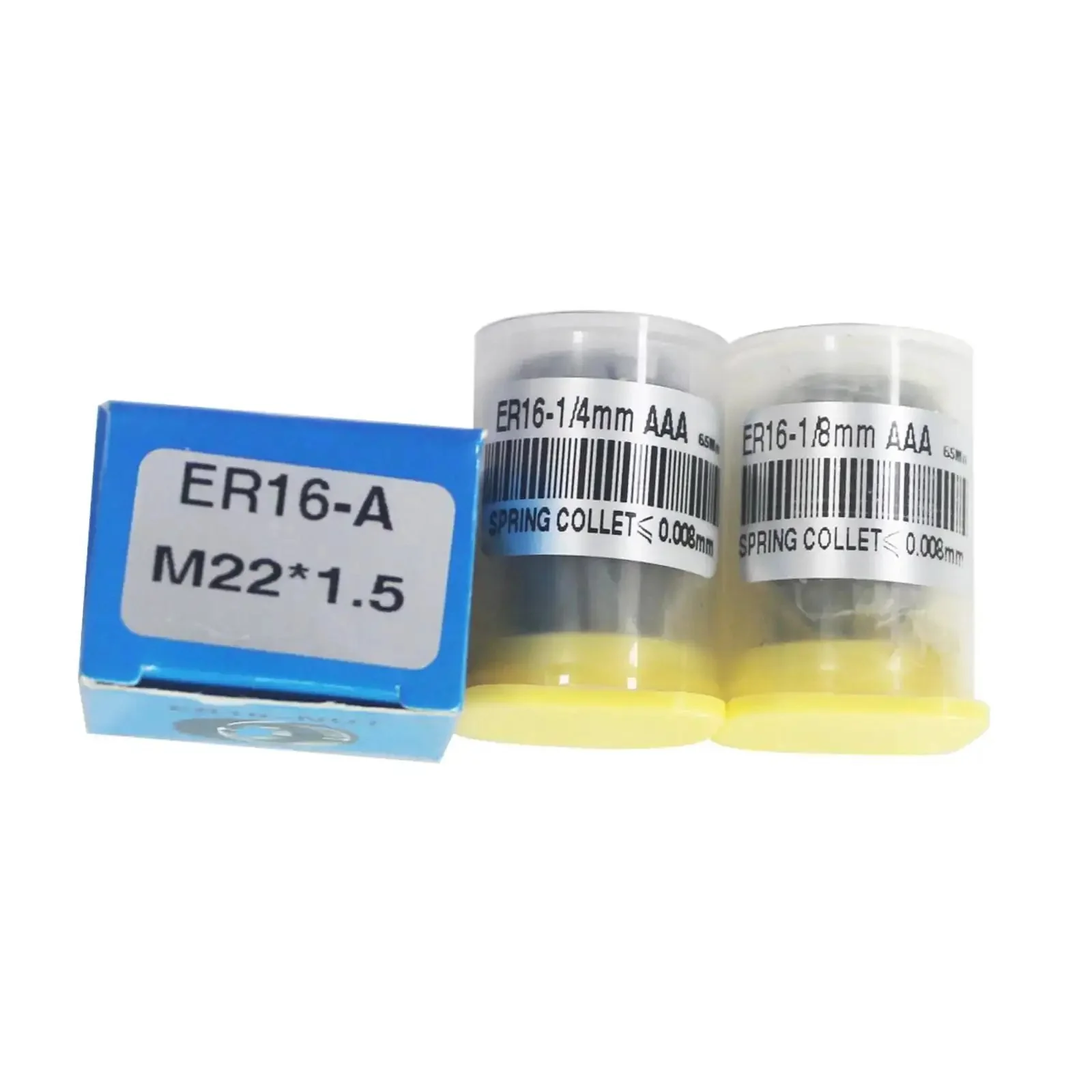 ER16 Spring Collet Nut Set Top Notch High Precision Collet Chucks For CNC Milling And Engraving Includes 1/8 And 1/4 Inch Clamping Nuts For Tight, Stable Cutting On Engraving Machines - Image 6